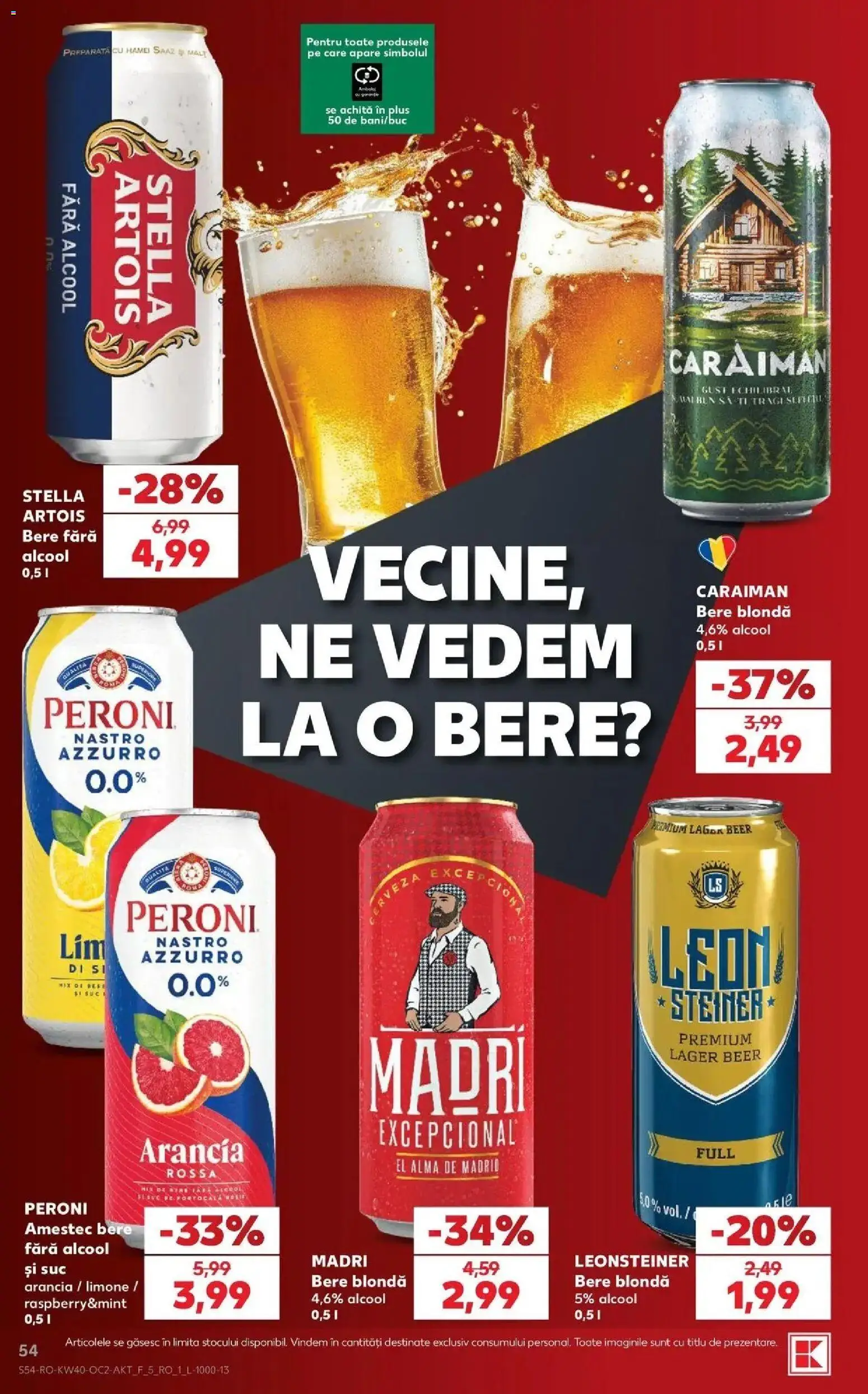 Catalog Kaufland 30 Septembrie - 5 Octombrie 2026 | Pagina 54 | Produse: Premium, Suc, Amestec, Plus