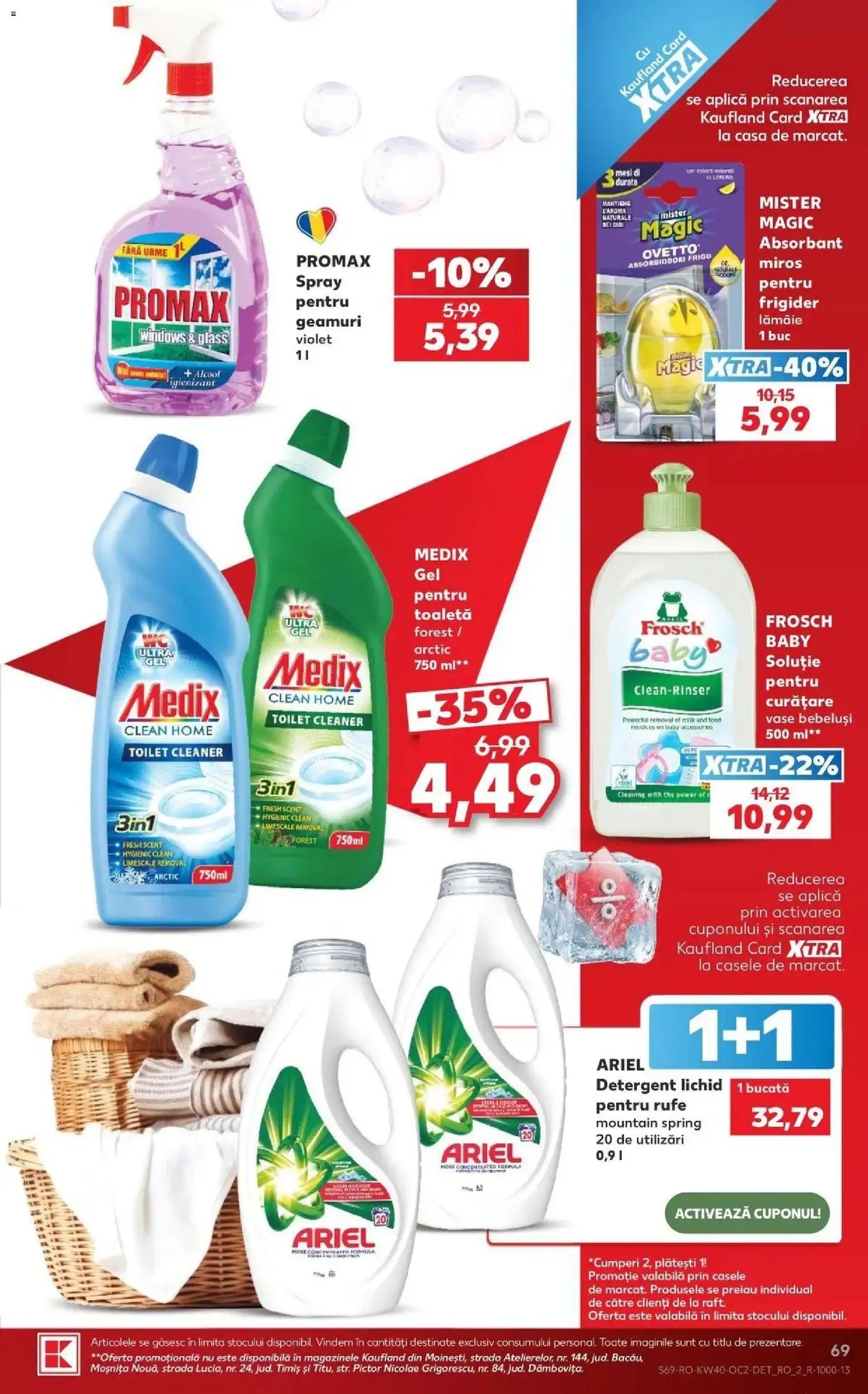 Catalog Kaufland 30 Septembrie - 5 Octombrie 2026 | Pagina 69 | Produse: Vase, Toaletă, Magic, Lămâie