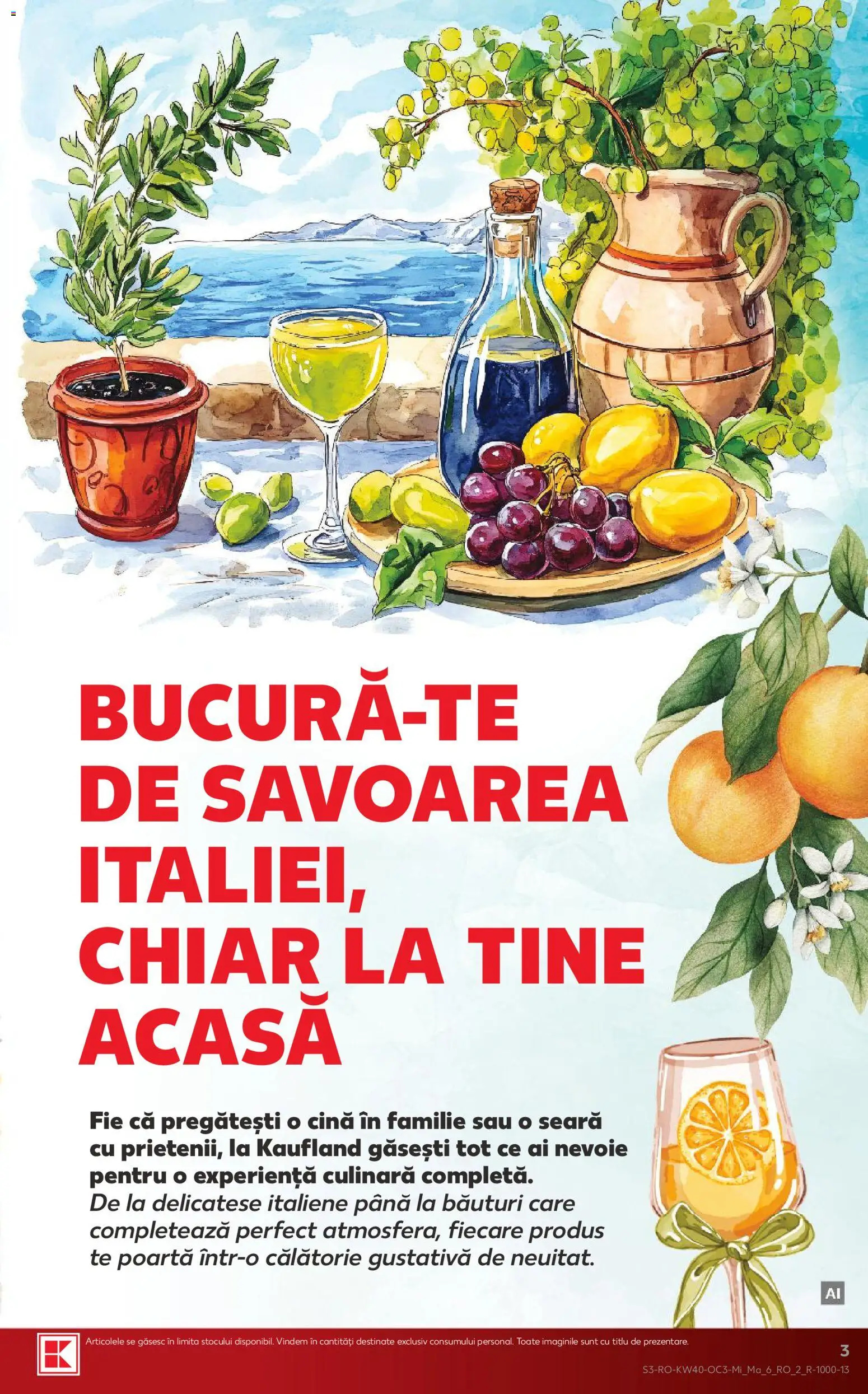 Catalog Kaufland 30 Septembrie - 5 Octombrie 2026 | Pagina 3