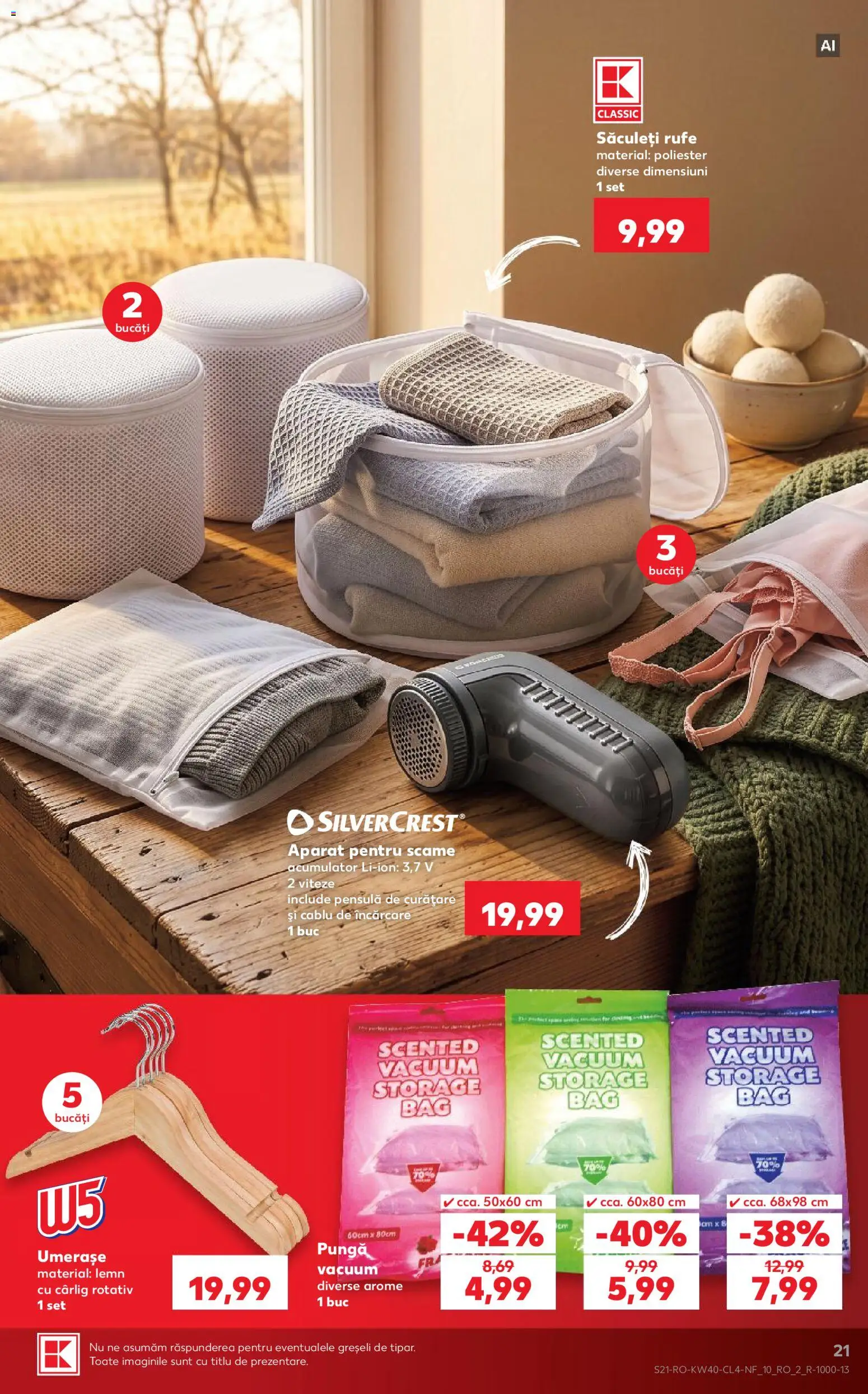 Catalog Kaufland 30 Septembrie - 5 Octombrie 2026 | Pagina 21 | Produse: Pungă, Cablu, Aparat