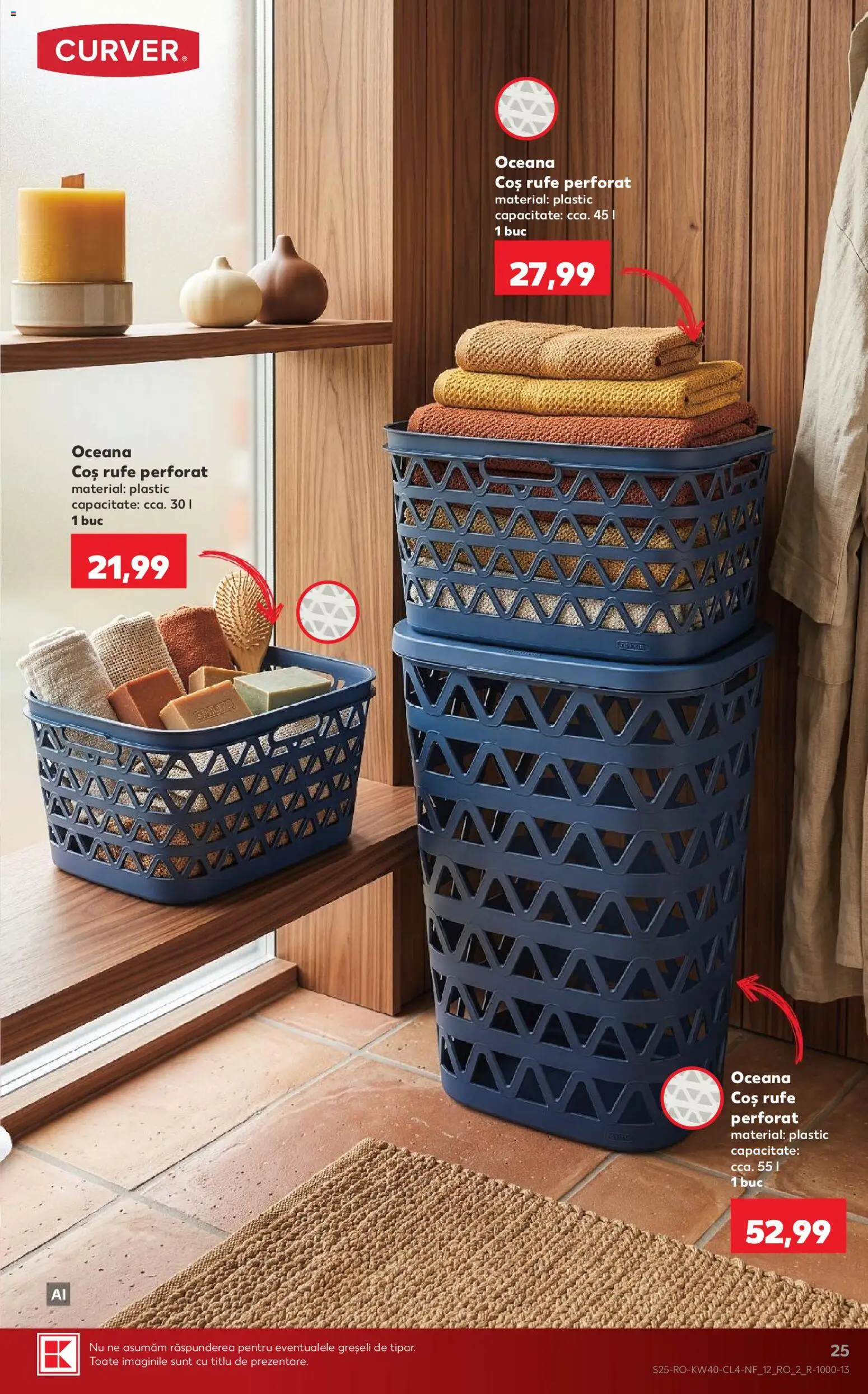 Catalog Kaufland 30 Septembrie - 5 Octombrie 2026 | Pagina 25 | Produse: Coș