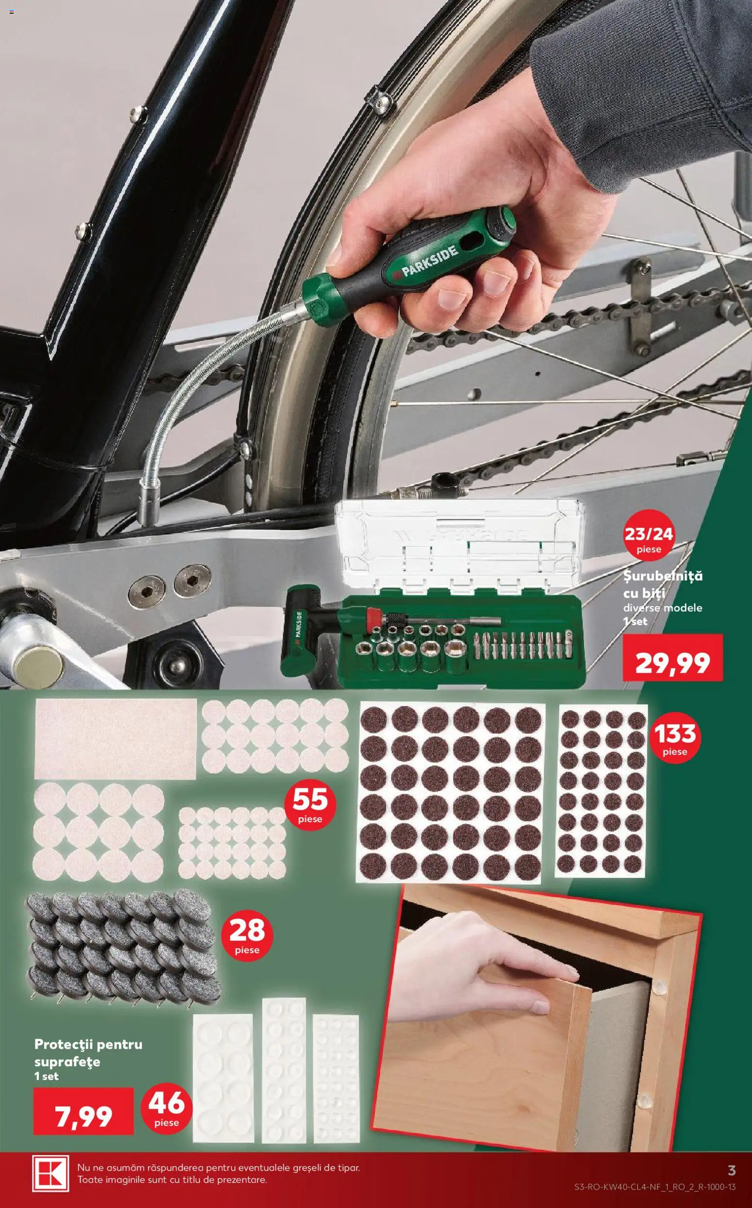 Catalog Kaufland 30 Septembrie - 5 Octombrie 2026 | Pagina 3 | Produse: Parkside