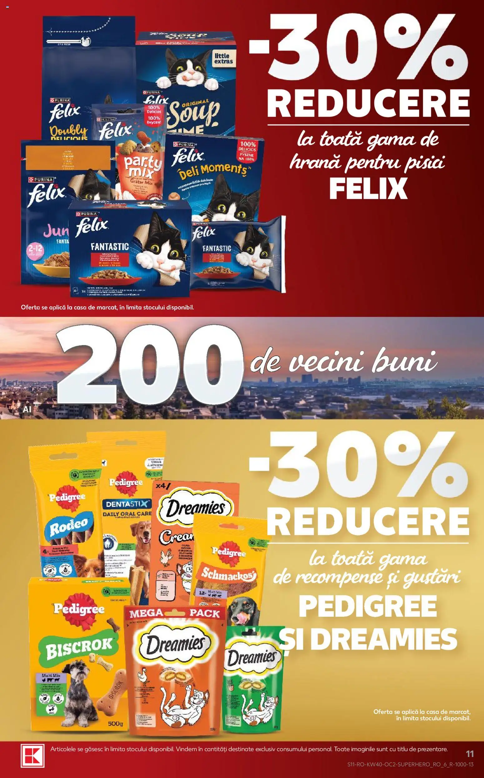 Catalog Kaufland 30 Septembrie - 5 Octombrie 2026 | Pagina 11 | Produse: Aplică, Hrană pentru pisici, Grătar, Fanta