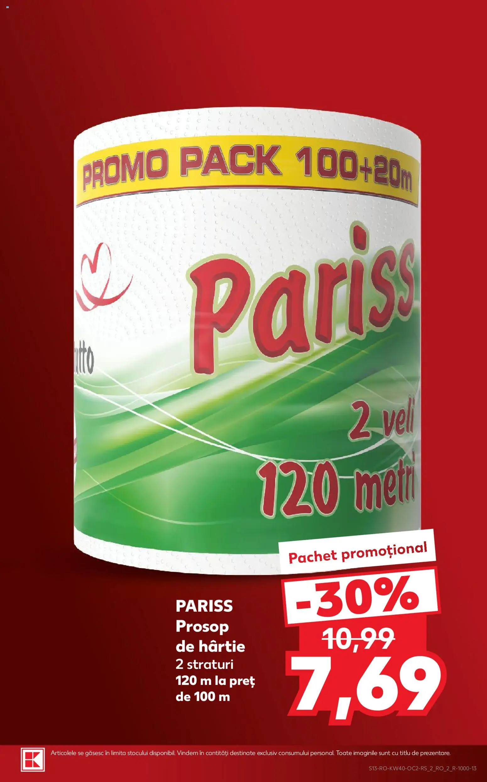 Catalog Kaufland 30 Septembrie - 5 Octombrie 2026 | Pagina 13