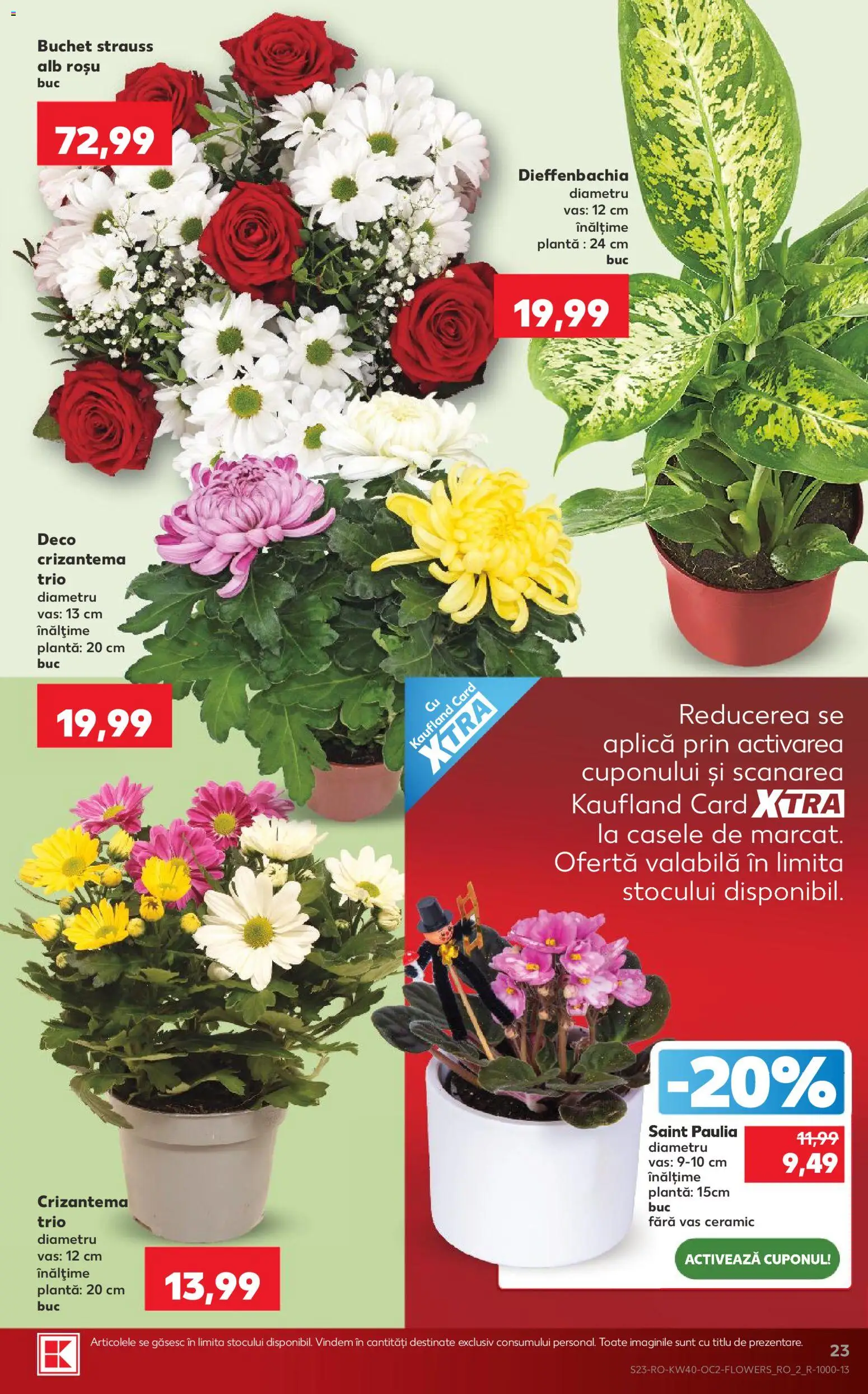 Catalog Kaufland 30 Septembrie - 5 Octombrie 2026 | Pagina 23 | Produse: Aplică