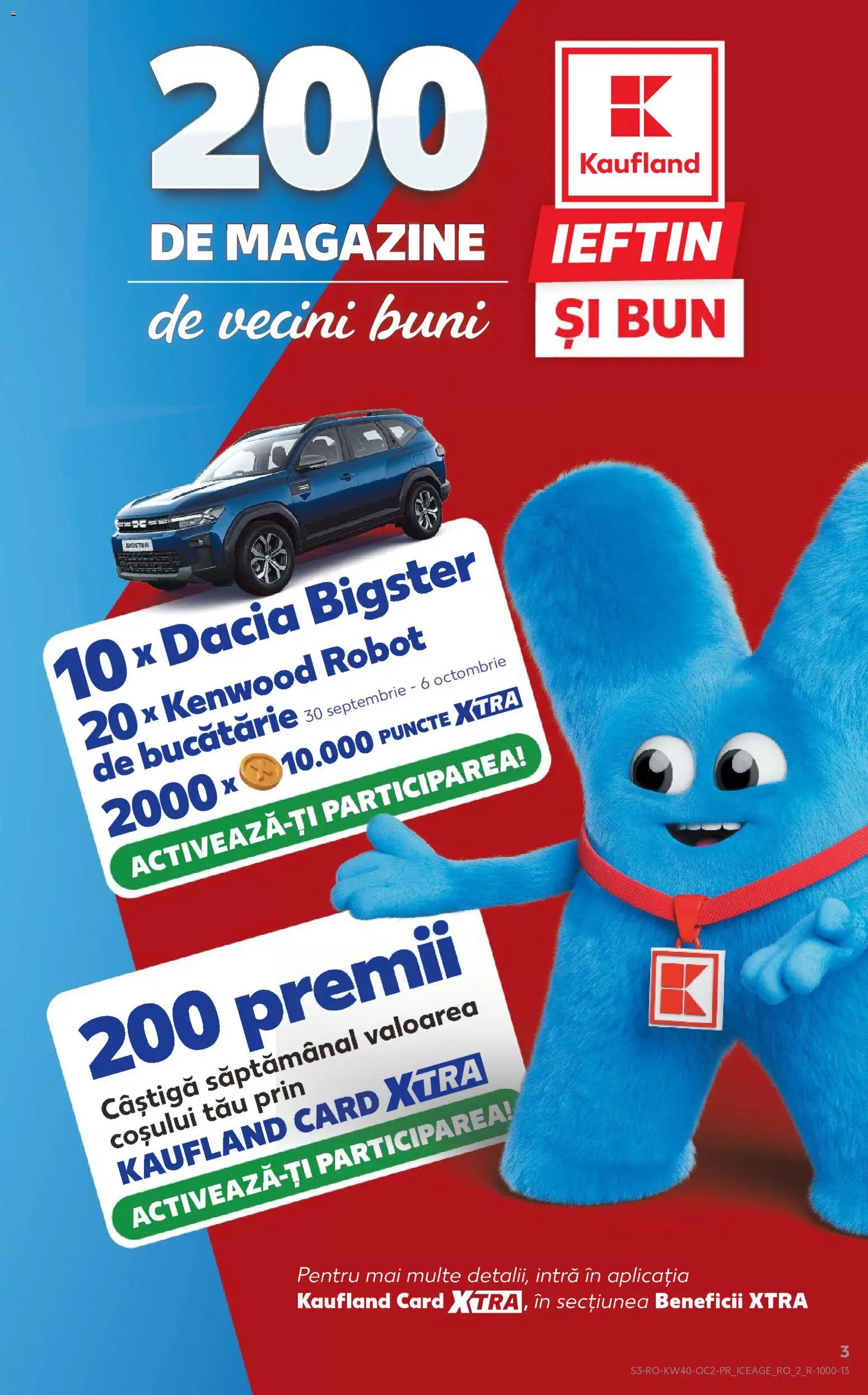 Catalog Kaufland 30 Septembrie - 5 Octombrie 2026 | Pagina 3 | Produse: Robot de bucătarie, Robot, Bucătărie
