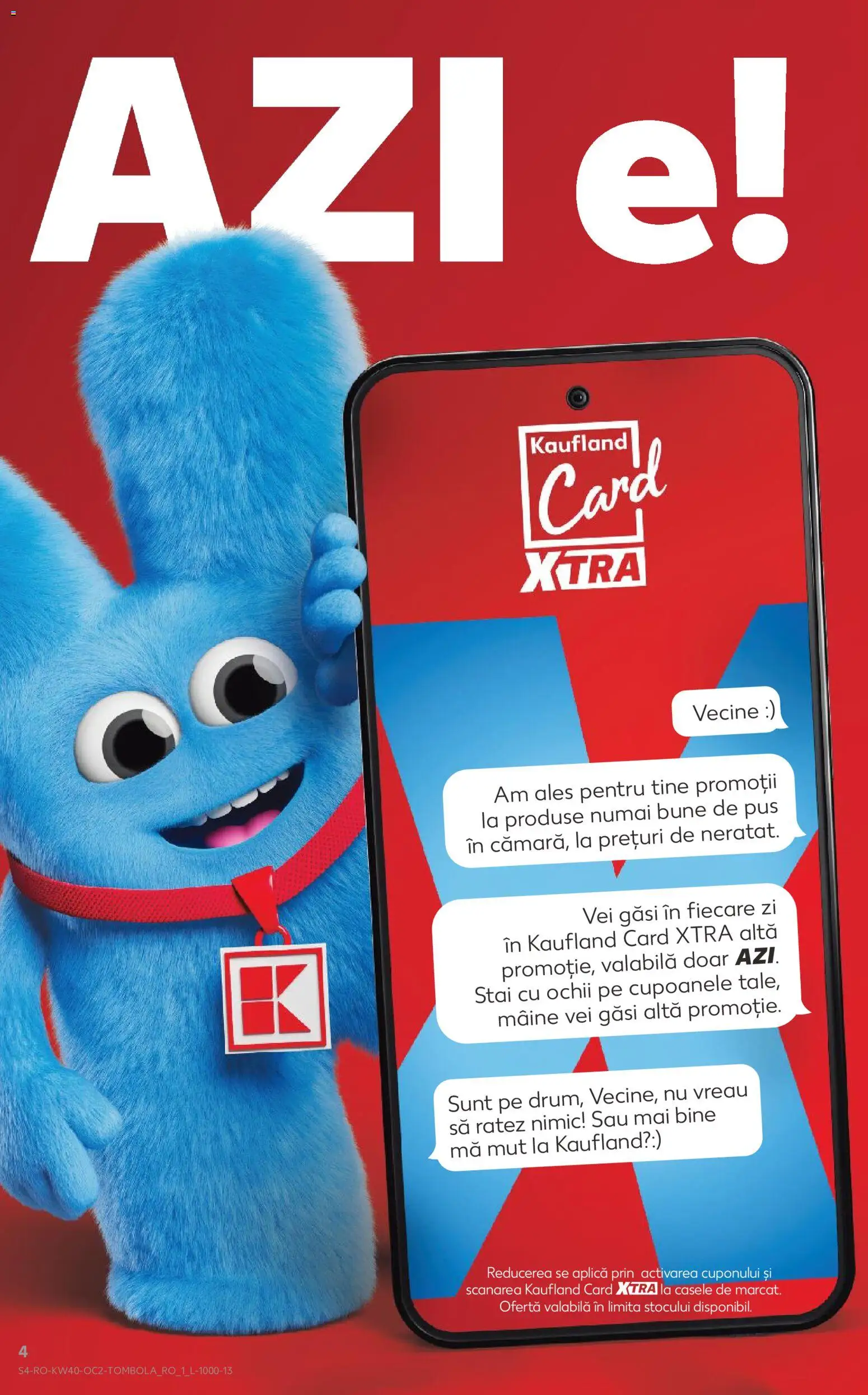 Catalog Kaufland 30 Septembrie - 5 Octombrie 2026 | Pagina 4 | Produse: Aplică