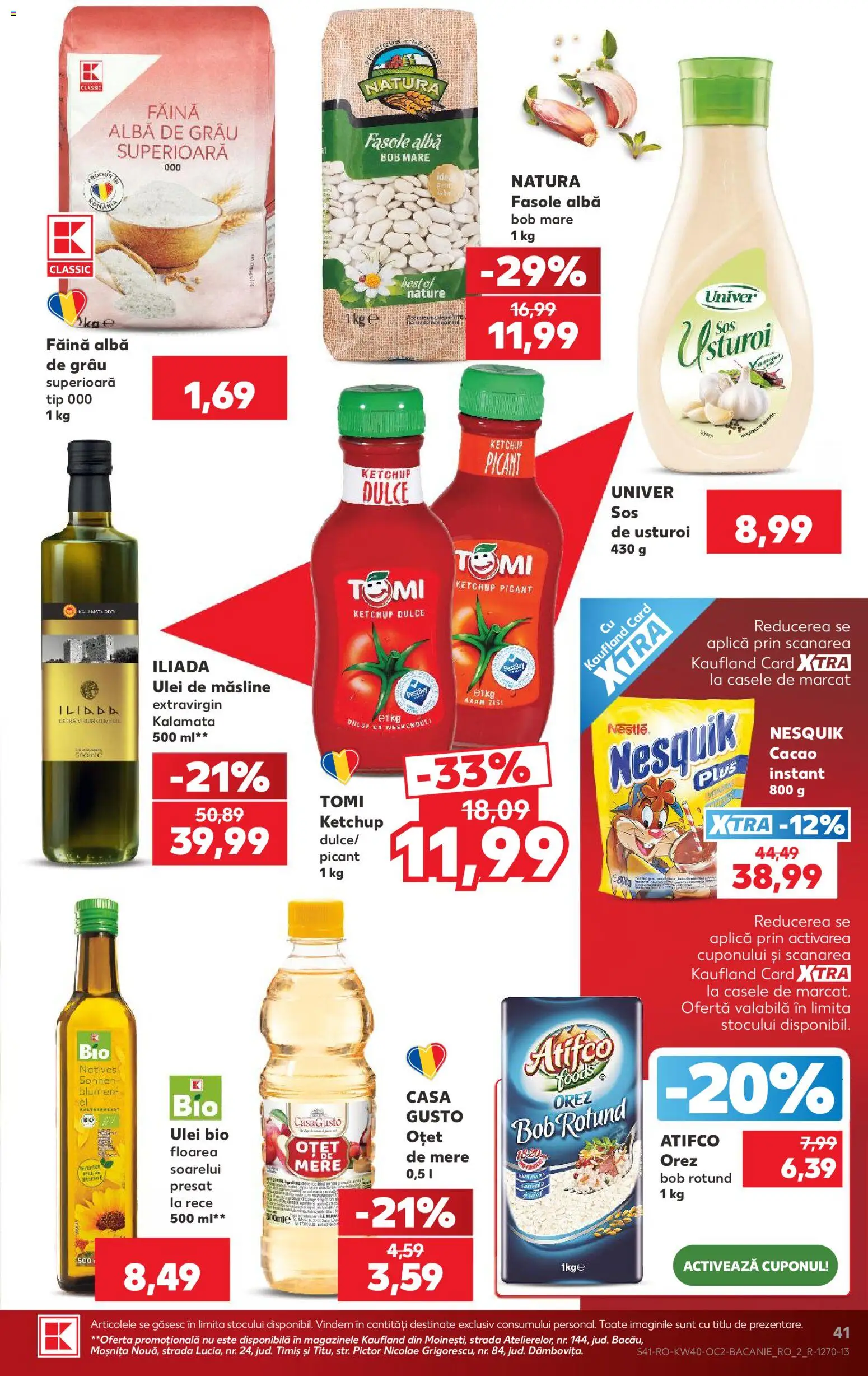 Catalog Kaufland 30 Septembrie - 5 Octombrie 2026 | Pagina 41 | Produse: Oțet, Mere, Orez, Plus