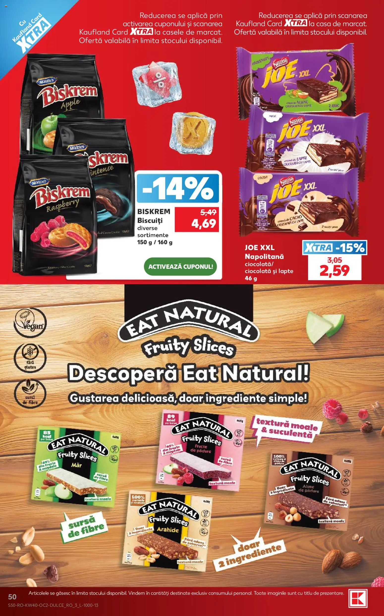 Catalog Kaufland 30 Septembrie - 5 Octombrie 2026 | Pagina 50 | Produse: Apple, Intense, Cacao, Biscuiți