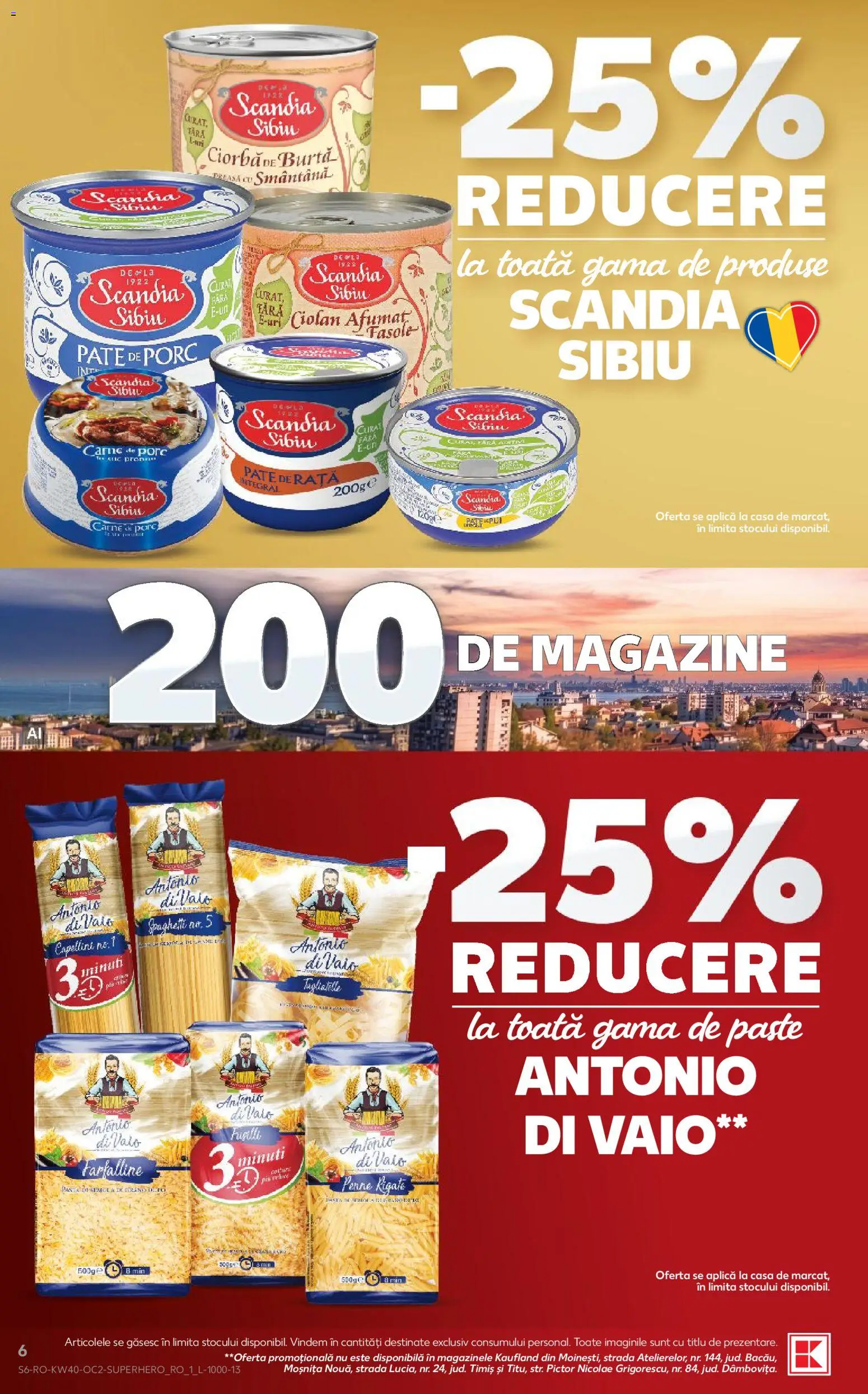 Catalog Kaufland 30 Septembrie - 5 Octombrie 2026 | Pagina 6 | Produse: Aplică, Pate de Porc, Pate, Rață