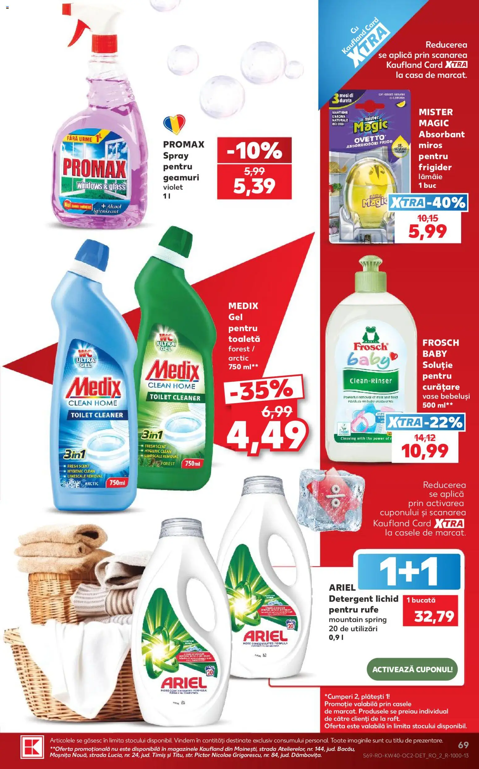 Catalog Kaufland 30 Septembrie - 5 Octombrie 2026 | Pagina 69 | Produse: Baby, Frigider, Vase, Detergent