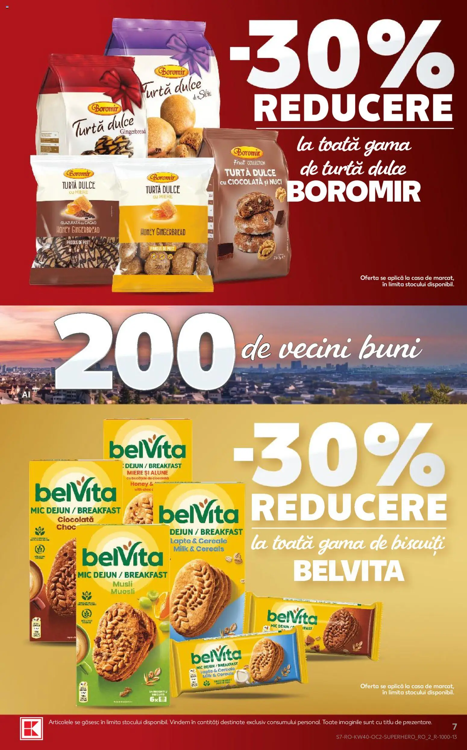 Catalog Kaufland 30 Septembrie - 5 Octombrie 2026 | Pagina 7 | Produse: Aplică, Lapte, Cacao, Nuci