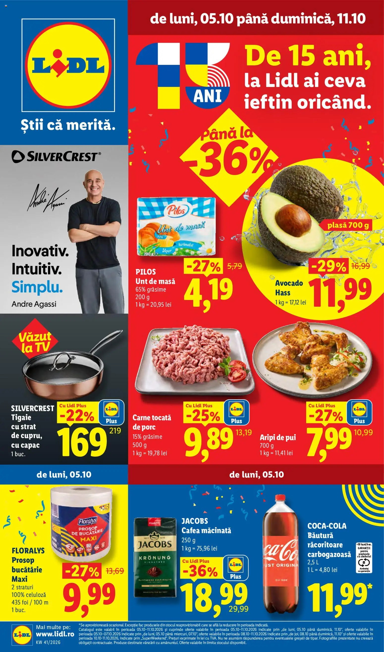 Catalog LIDL 5 - 10 Octombrie 2026 | Pagina 1