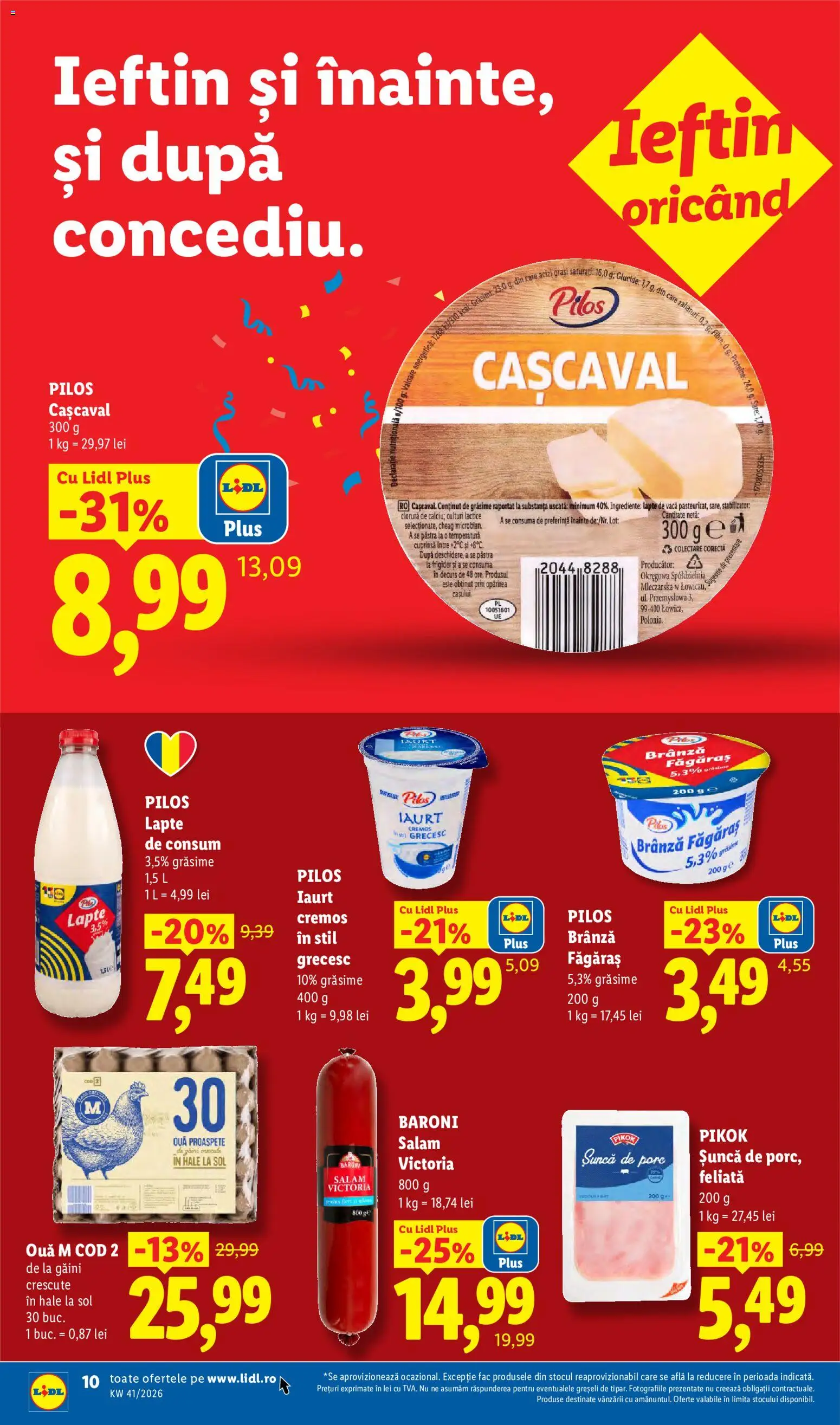 Catalog LIDL 5 - 10 Octombrie 2026 | Pagina 10