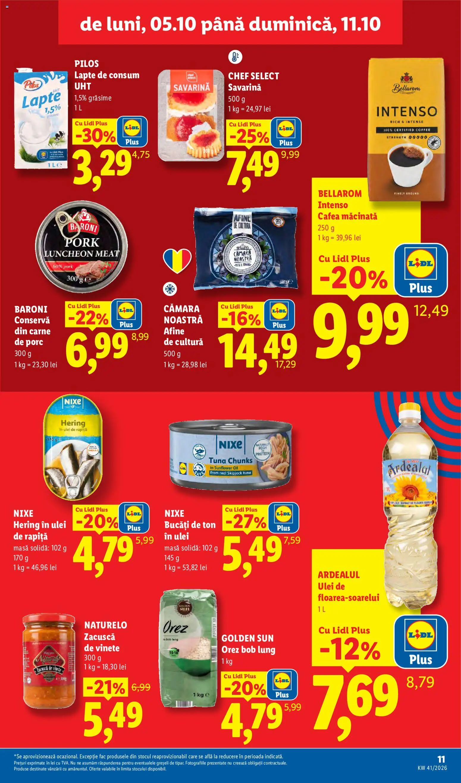 Catalog LIDL 5 - 10 Octombrie 2026 | Pagina 11