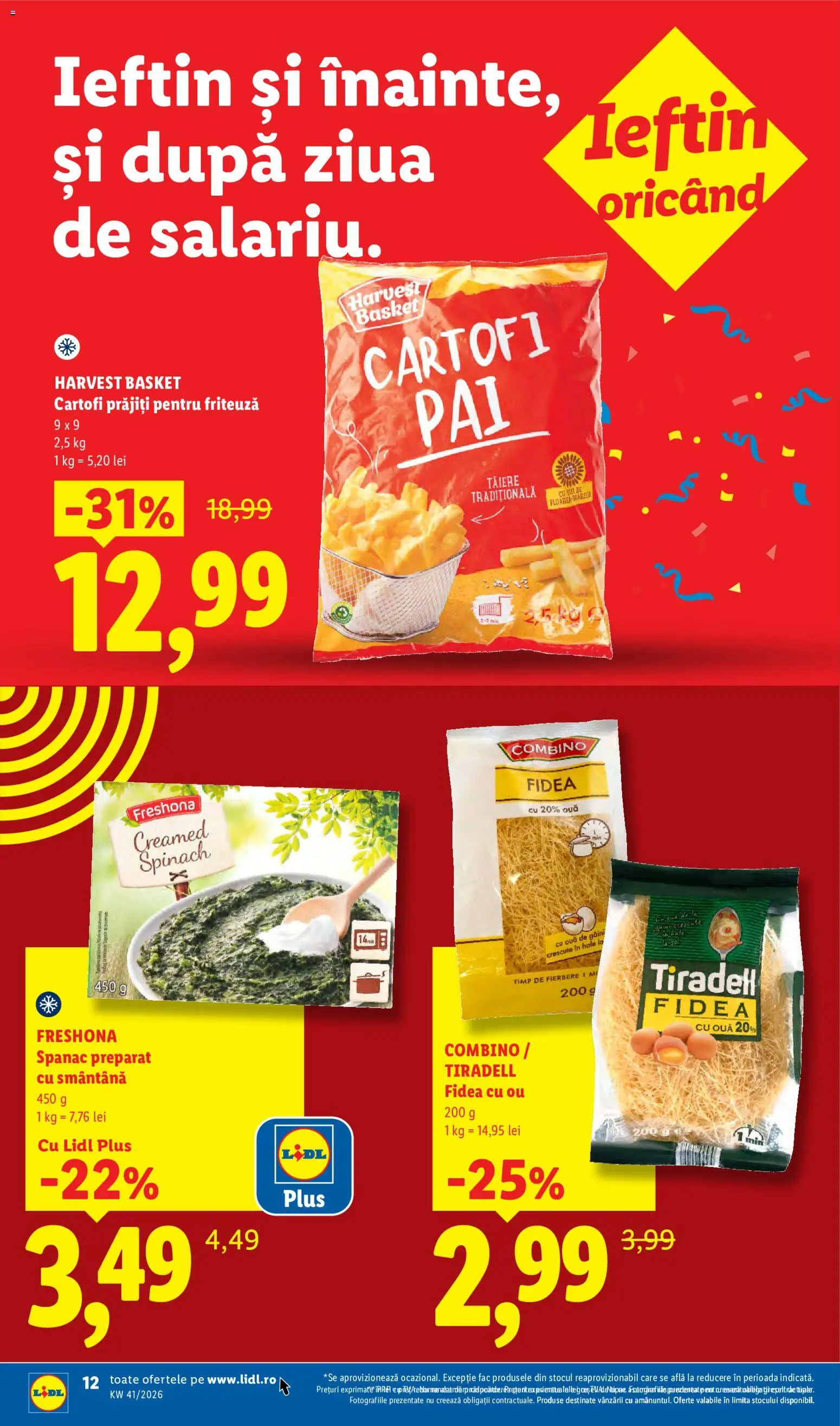 Catalog LIDL 5 - 10 Octombrie 2026 | Pagina 12