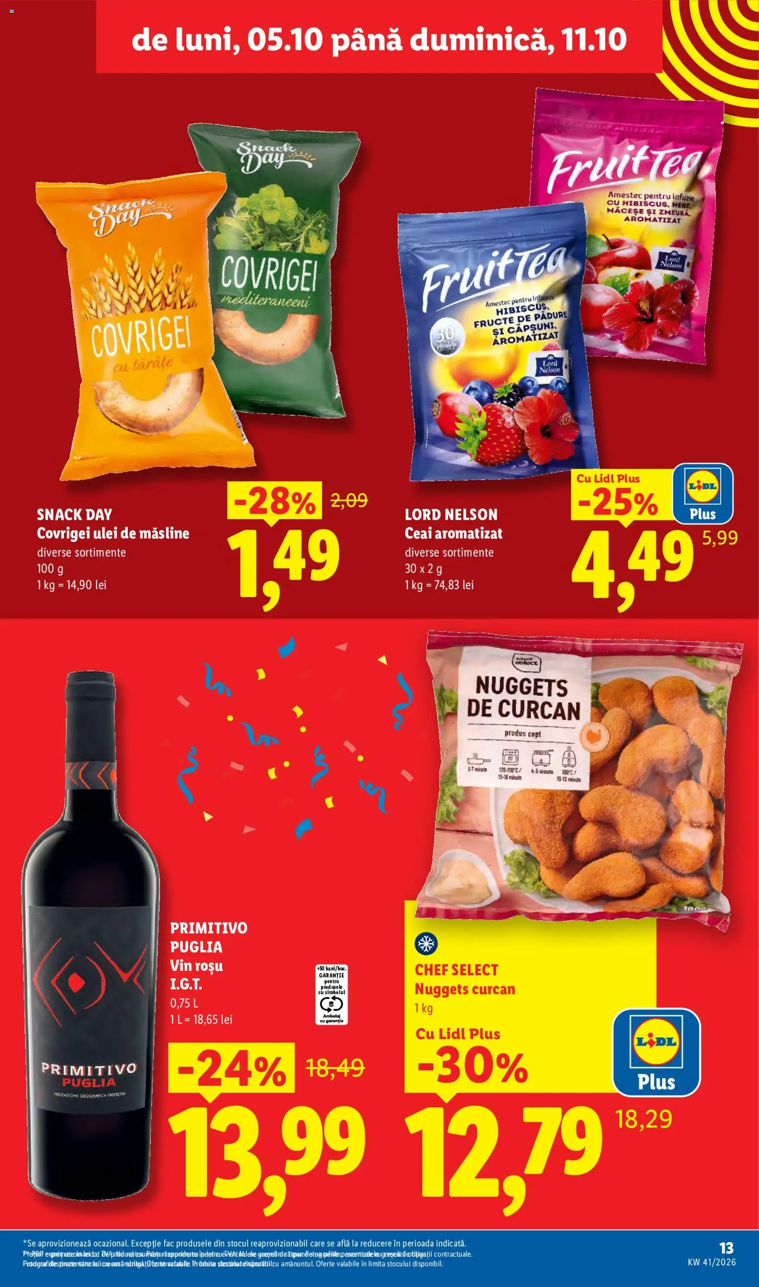 Catalog LIDL 5 - 10 Octombrie 2026 | Pagina 13