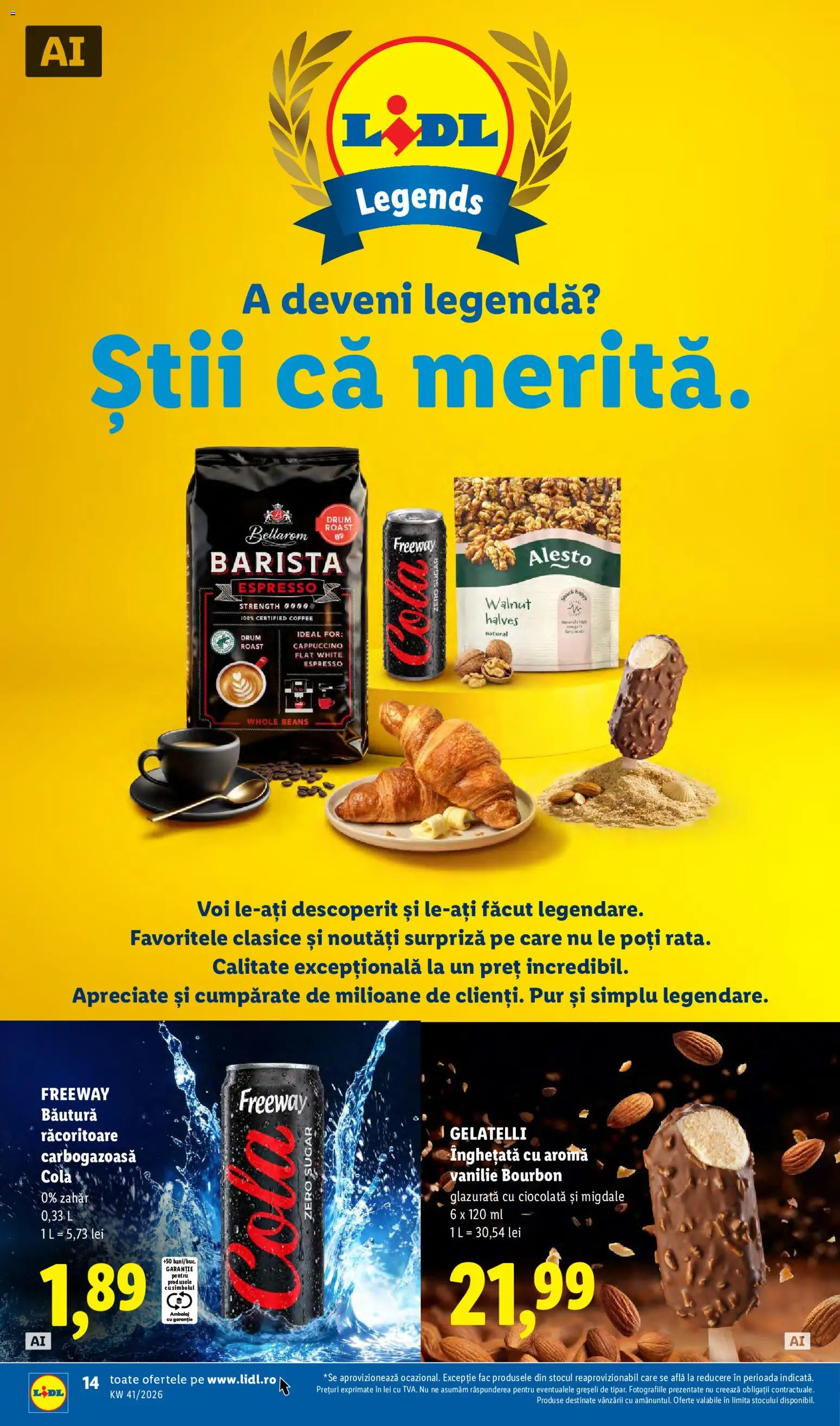 Catalog LIDL 5 - 10 Octombrie 2026 | Pagina 14