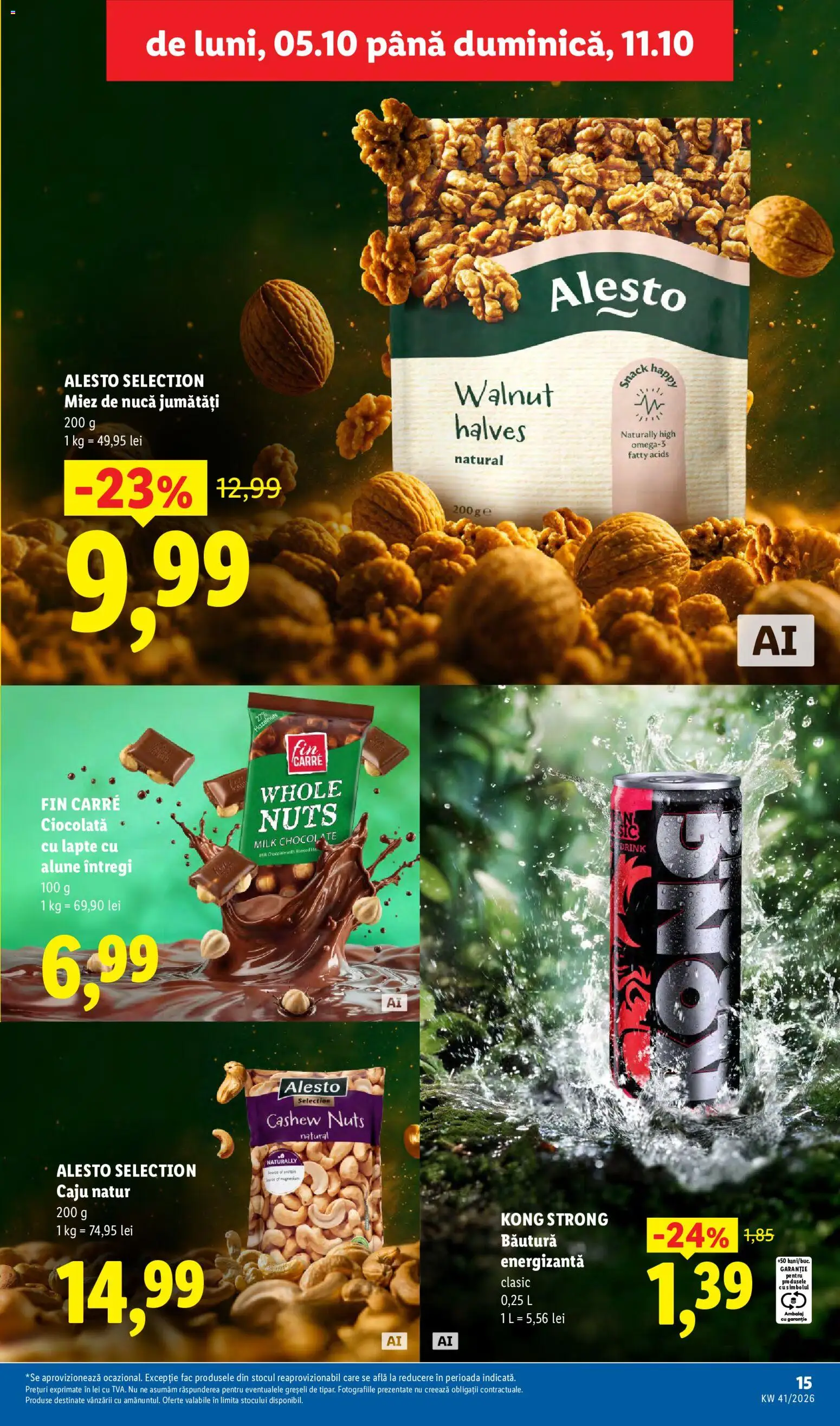 Catalog LIDL 5 - 10 Octombrie 2026 | Pagina 15