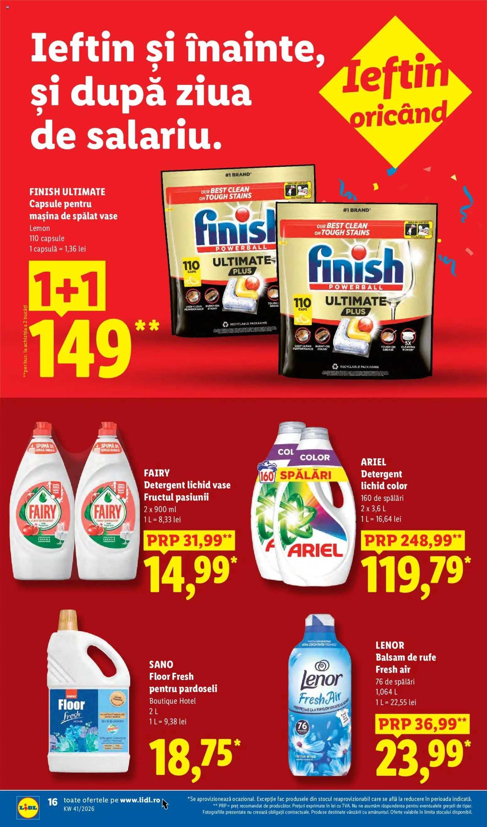 Catalog LIDL 5 - 10 Octombrie 2026 | Pagina 16