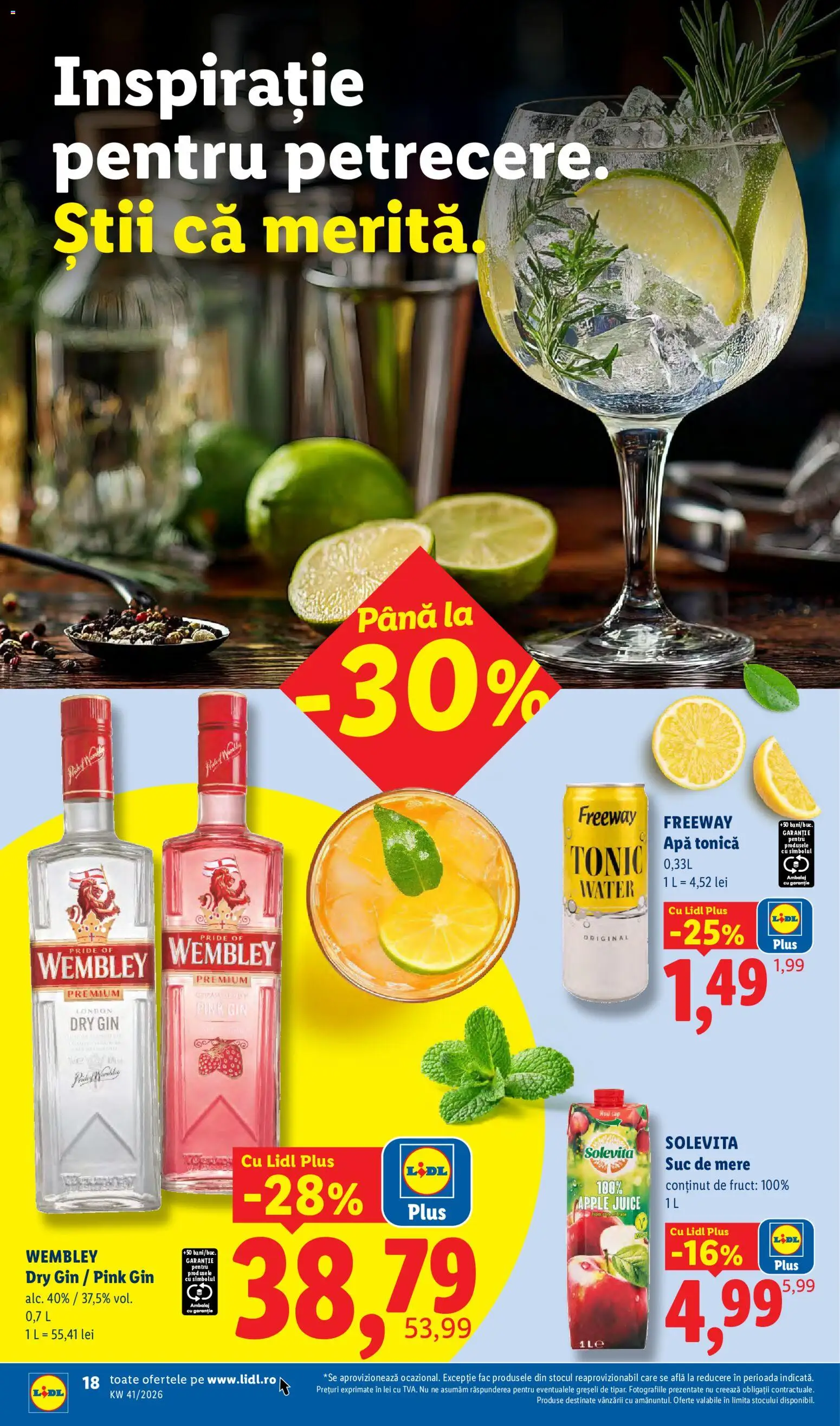 Catalog LIDL 5 - 10 Octombrie 2026 | Pagina 18