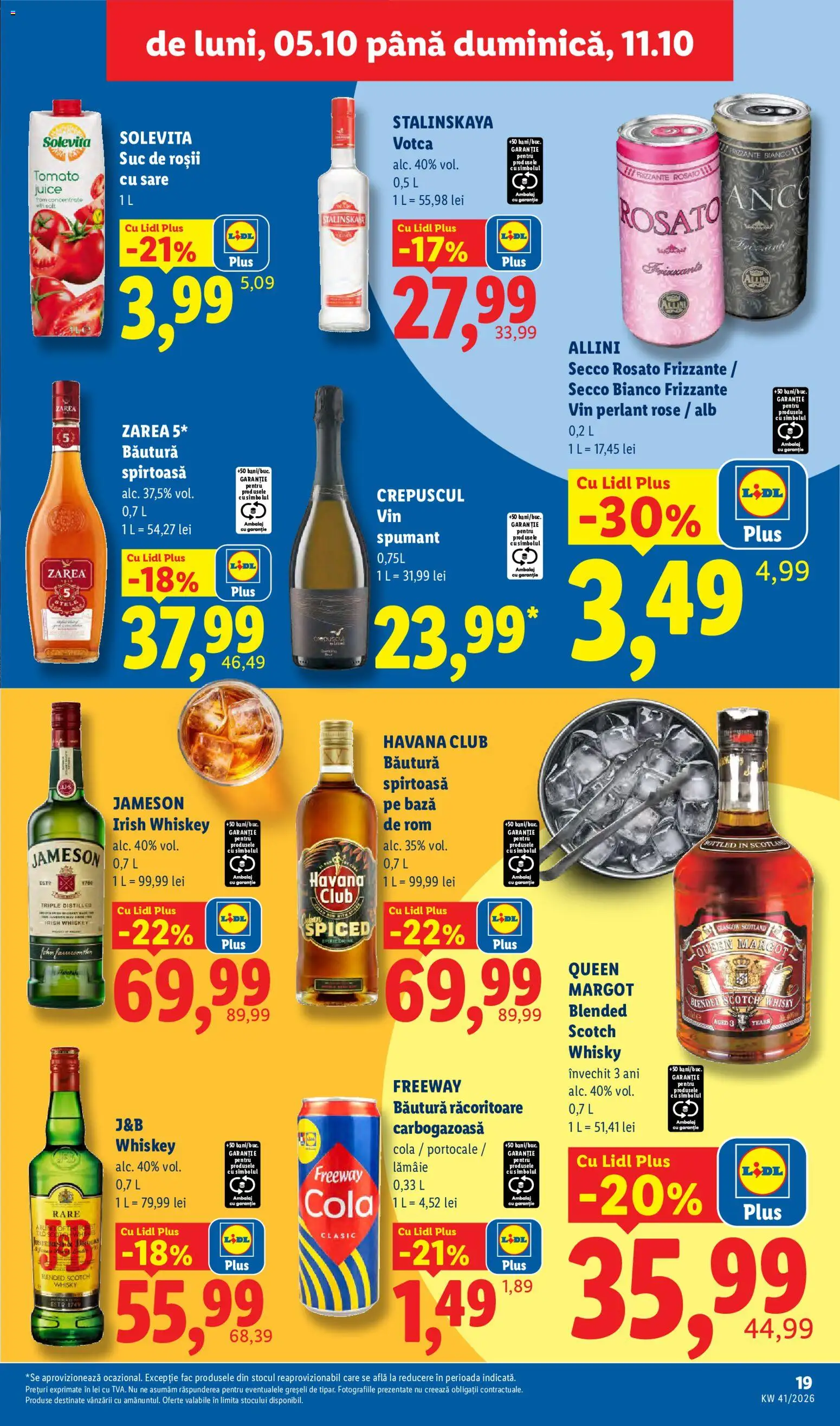 Catalog LIDL 5 - 10 Octombrie 2026 | Pagina 19