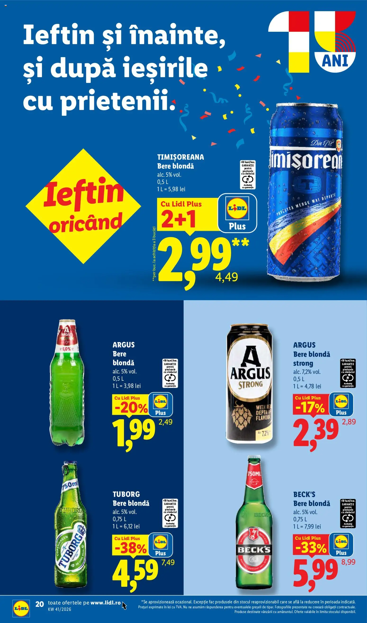 Catalog LIDL 5 - 10 Octombrie 2026 | Pagina 20