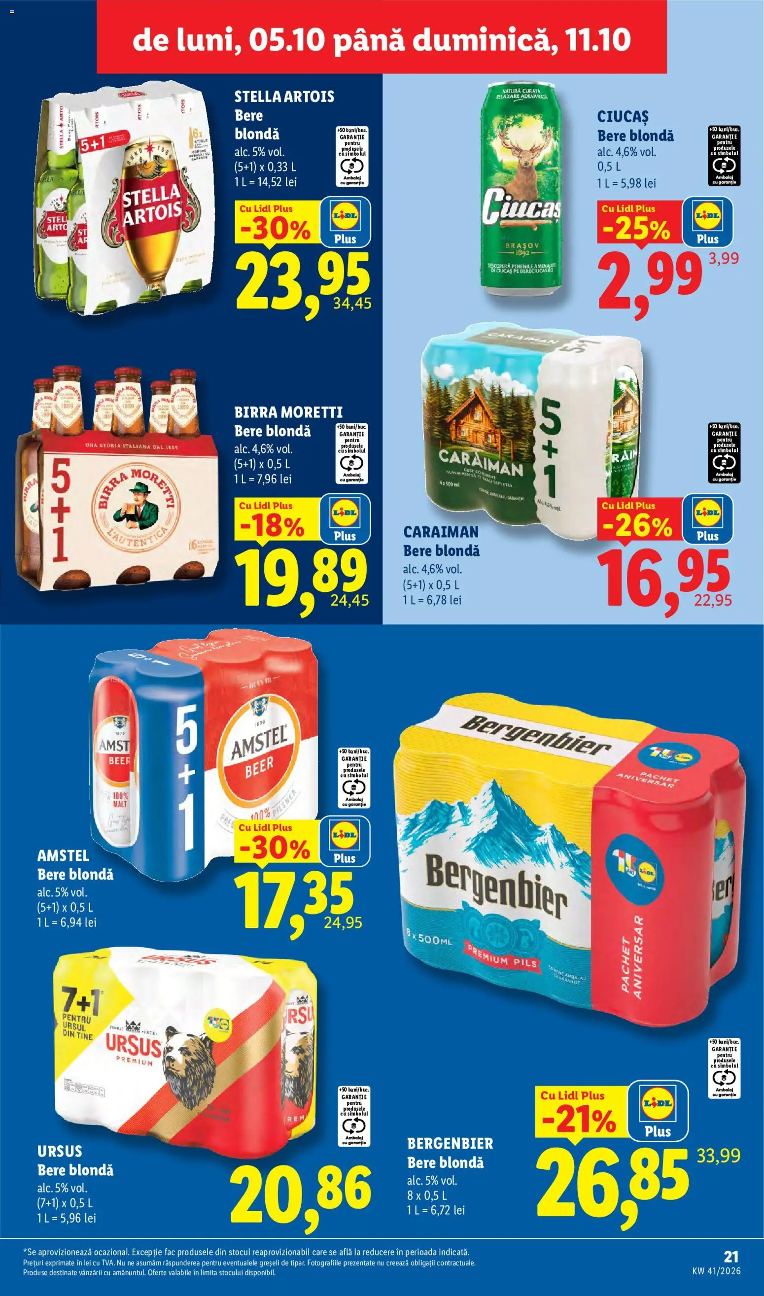 Catalog LIDL 5 - 10 Octombrie 2026 | Pagina 21