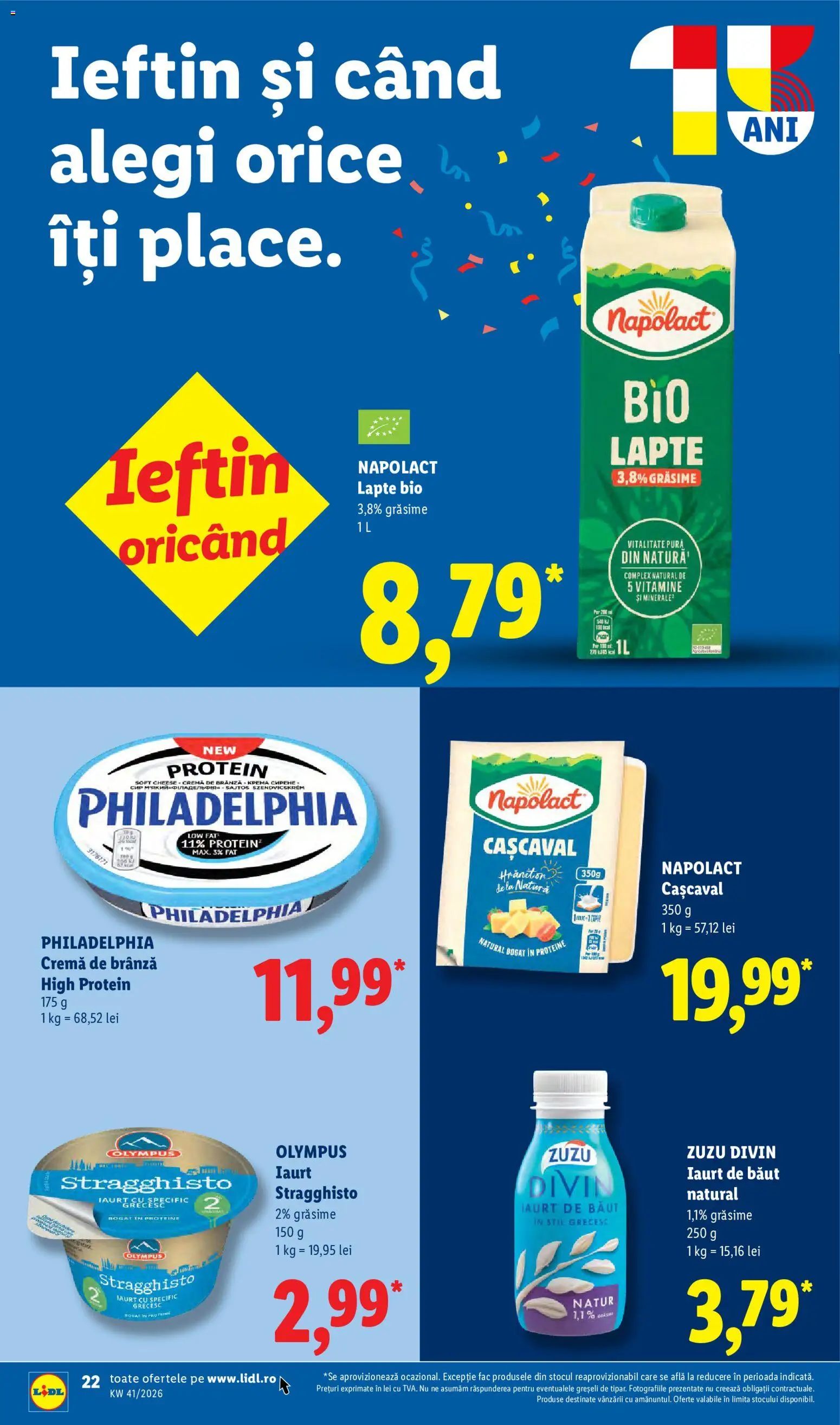 Catalog LIDL 5 - 10 Octombrie 2026 | Pagina 22