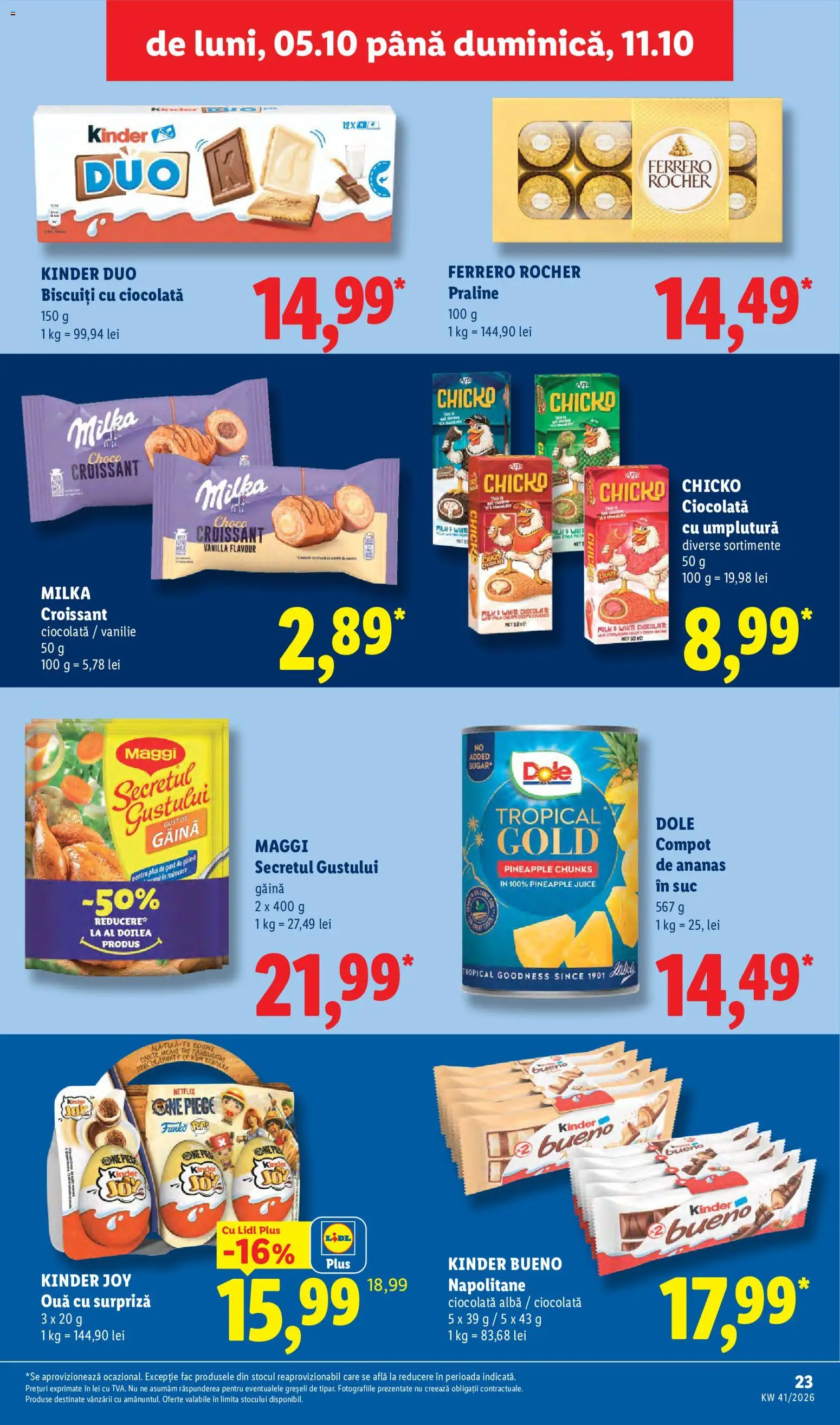Catalog LIDL 5 - 10 Octombrie 2026 | Pagina 23