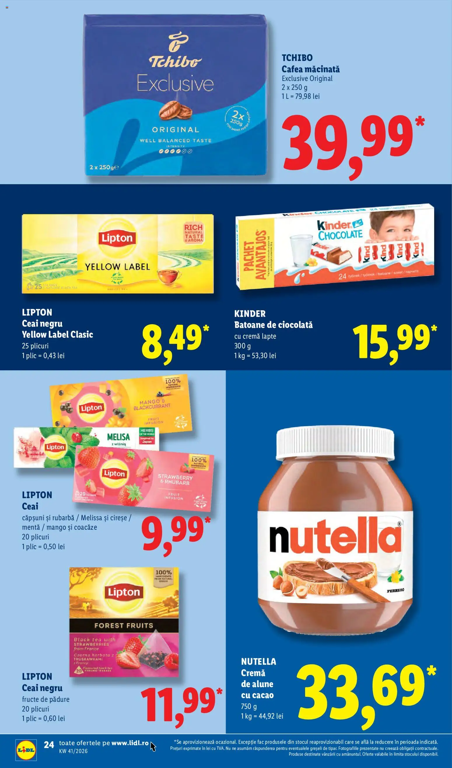 Catalog LIDL 5 - 10 Octombrie 2026 | Pagina 24