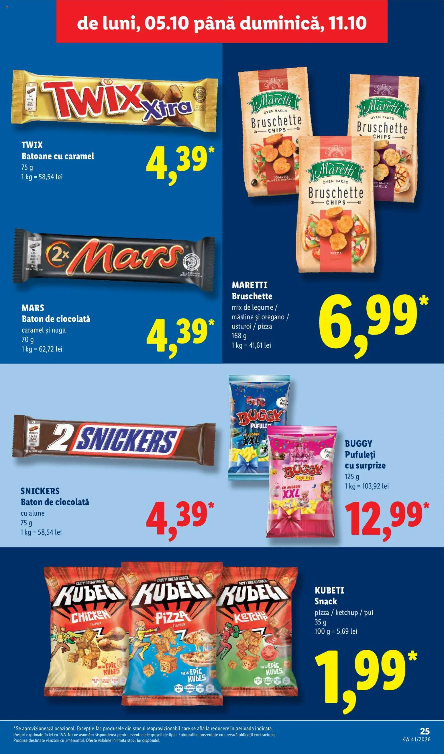 Catalog LIDL 5 - 10 Octombrie 2026 | Pagina 25