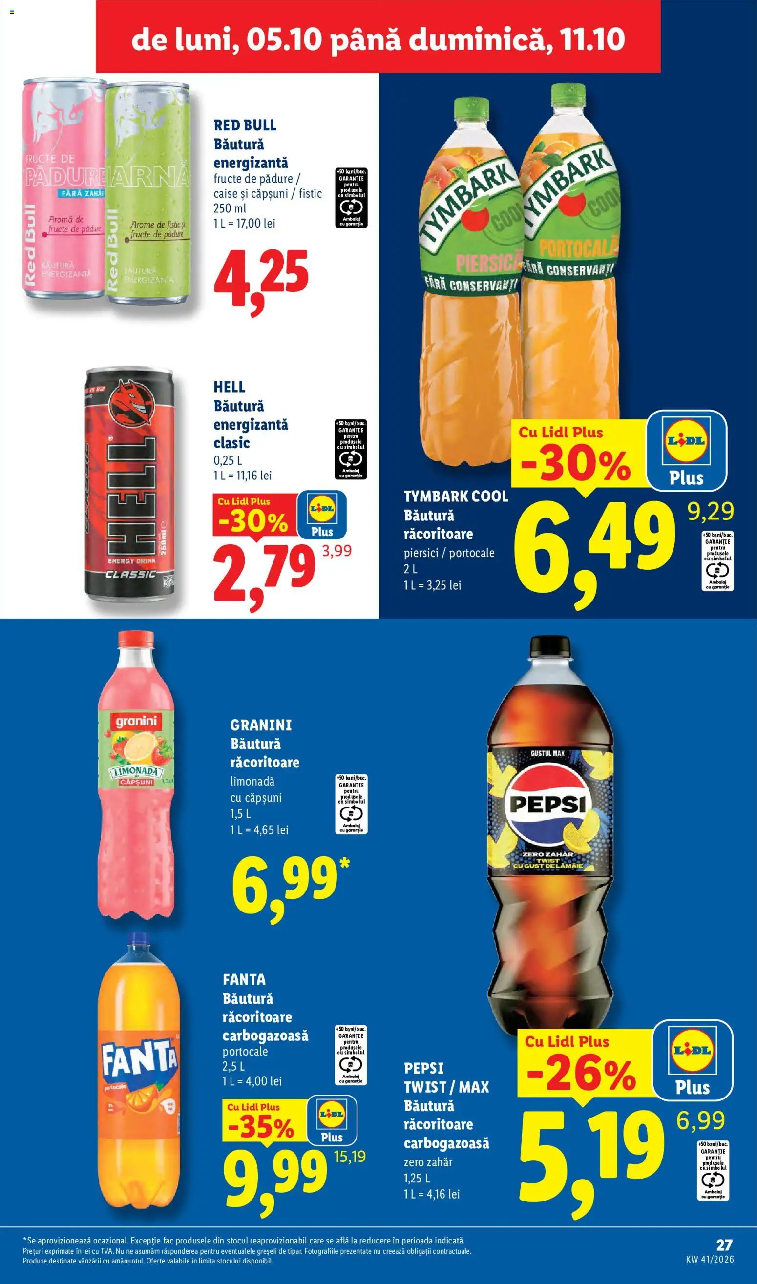Catalog LIDL 5 - 10 Octombrie 2026 | Pagina 27