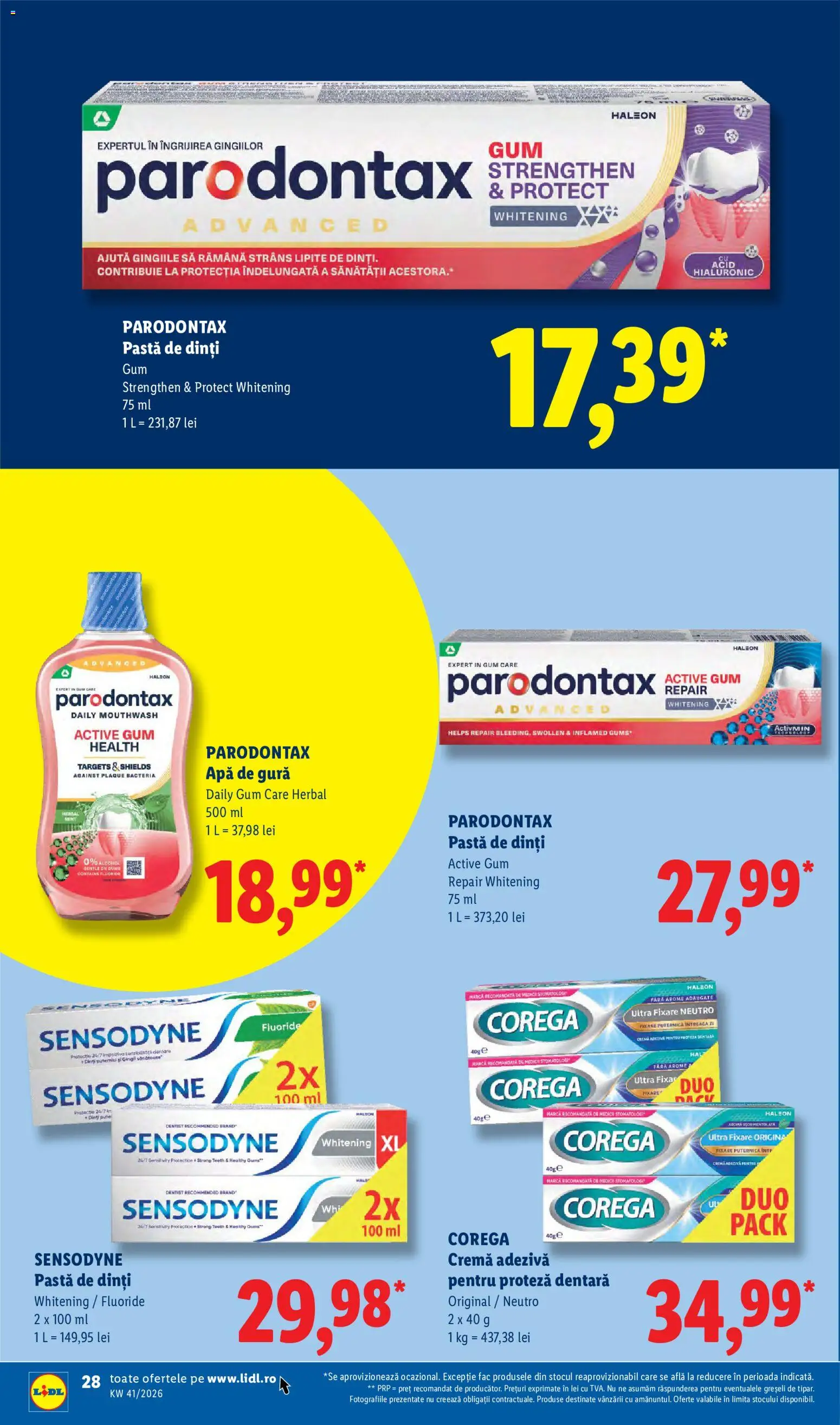 Catalog LIDL 5 - 10 Octombrie 2026 | Pagina 28