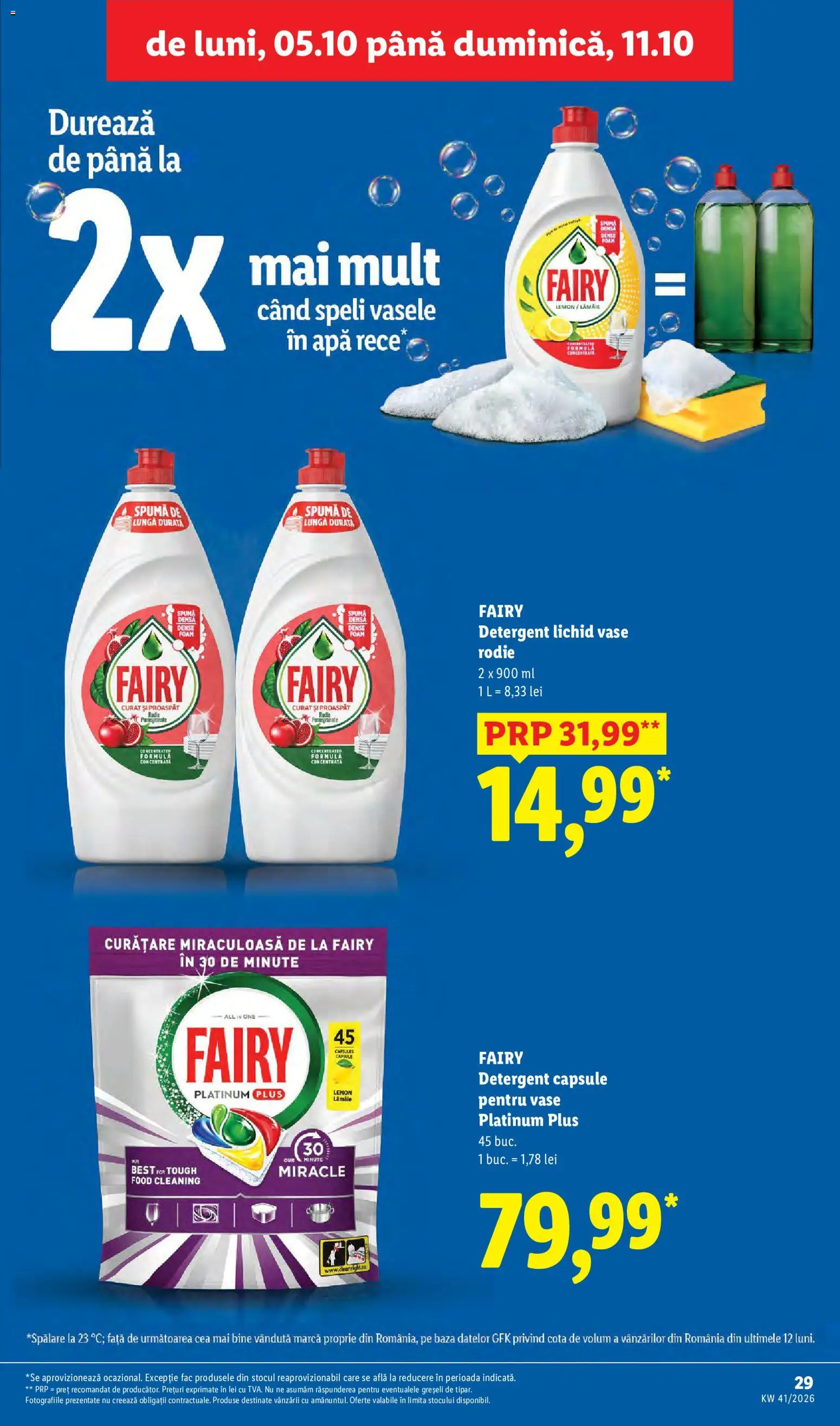 Catalog LIDL 5 - 10 Octombrie 2026 | Pagina 29