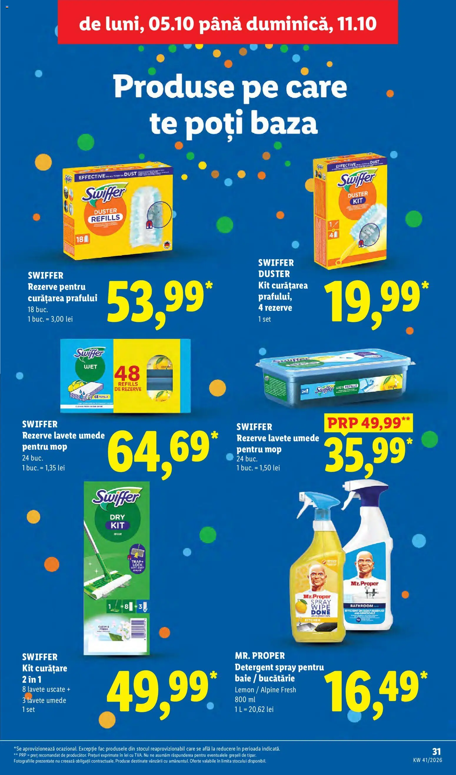 Catalog LIDL 5 - 10 Octombrie 2026 | Pagina 31