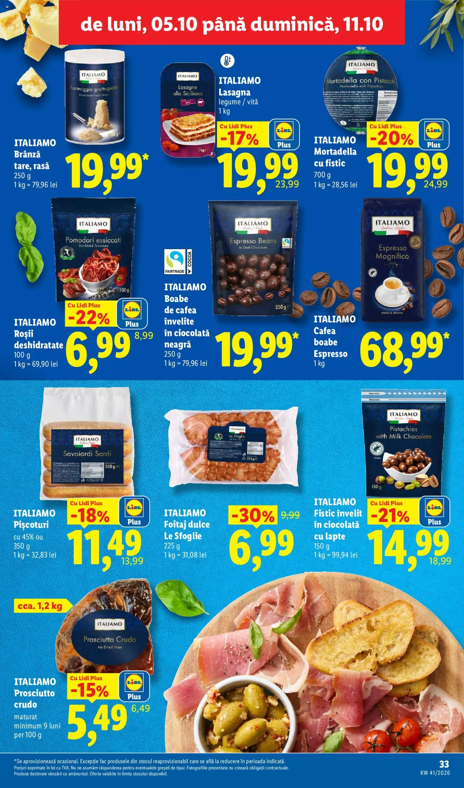 Catalog LIDL 5 - 10 Octombrie 2026 | Pagina 33