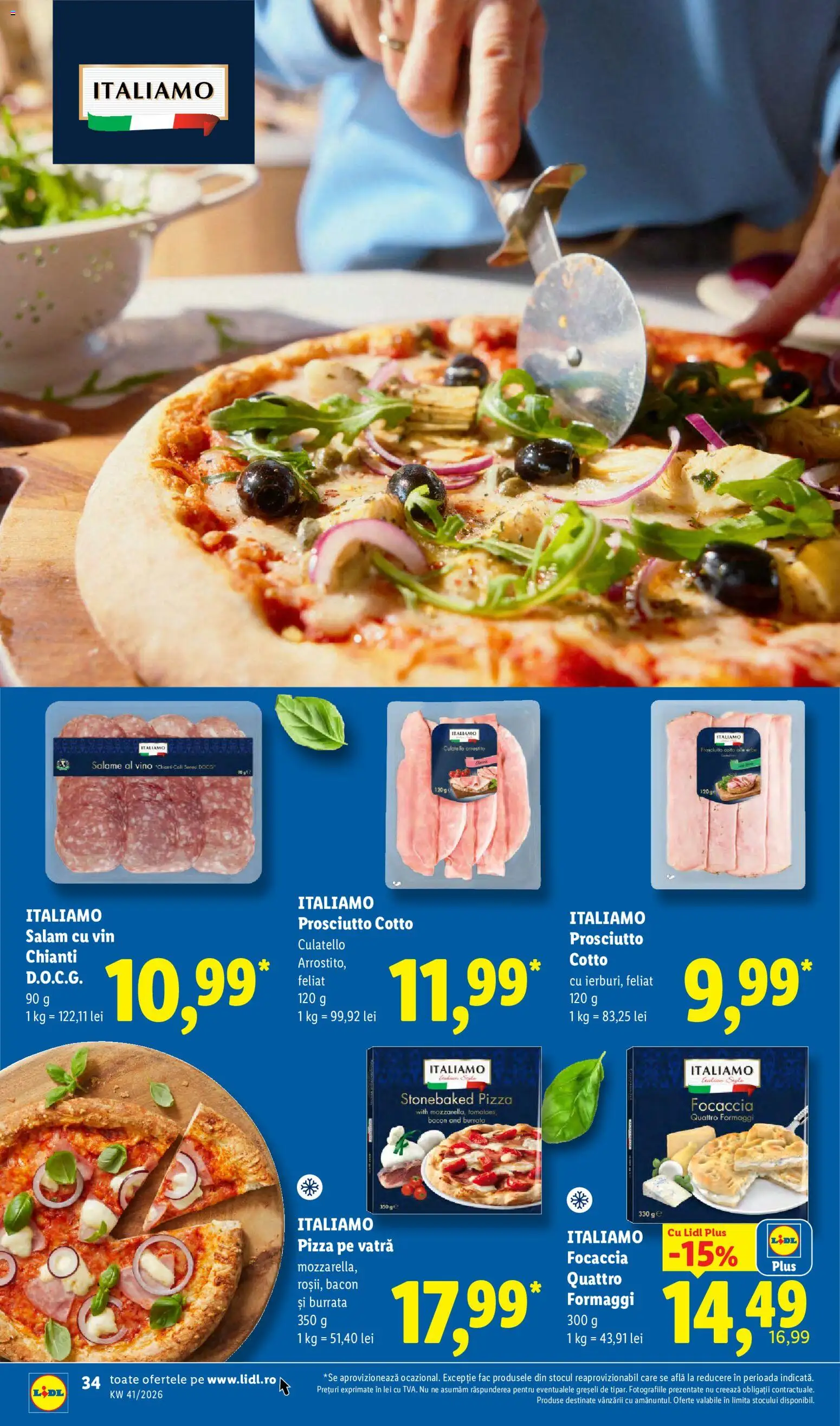 Catalog LIDL 5 - 10 Octombrie 2026 | Pagina 34
