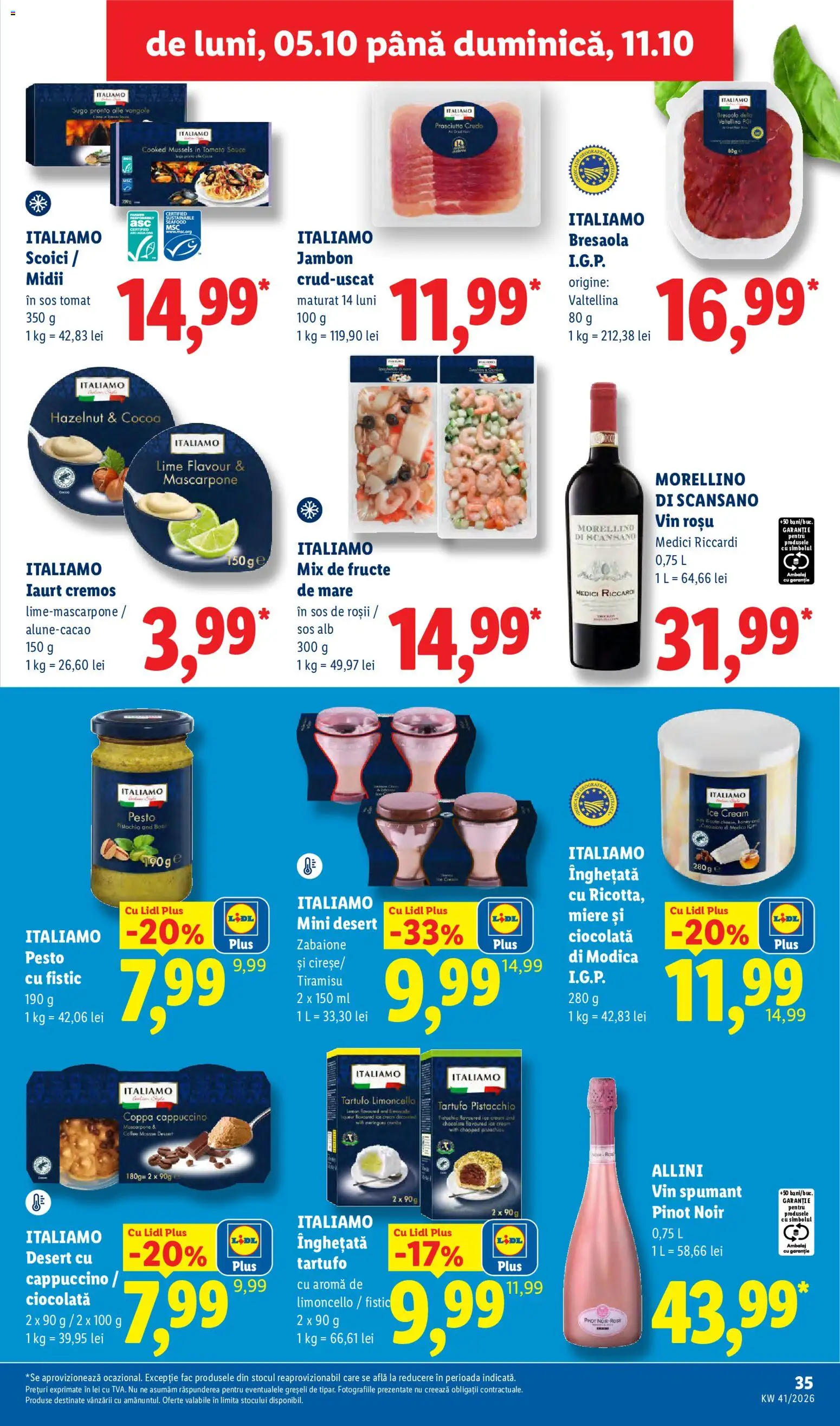 Catalog LIDL 5 - 10 Octombrie 2026 | Pagina 35