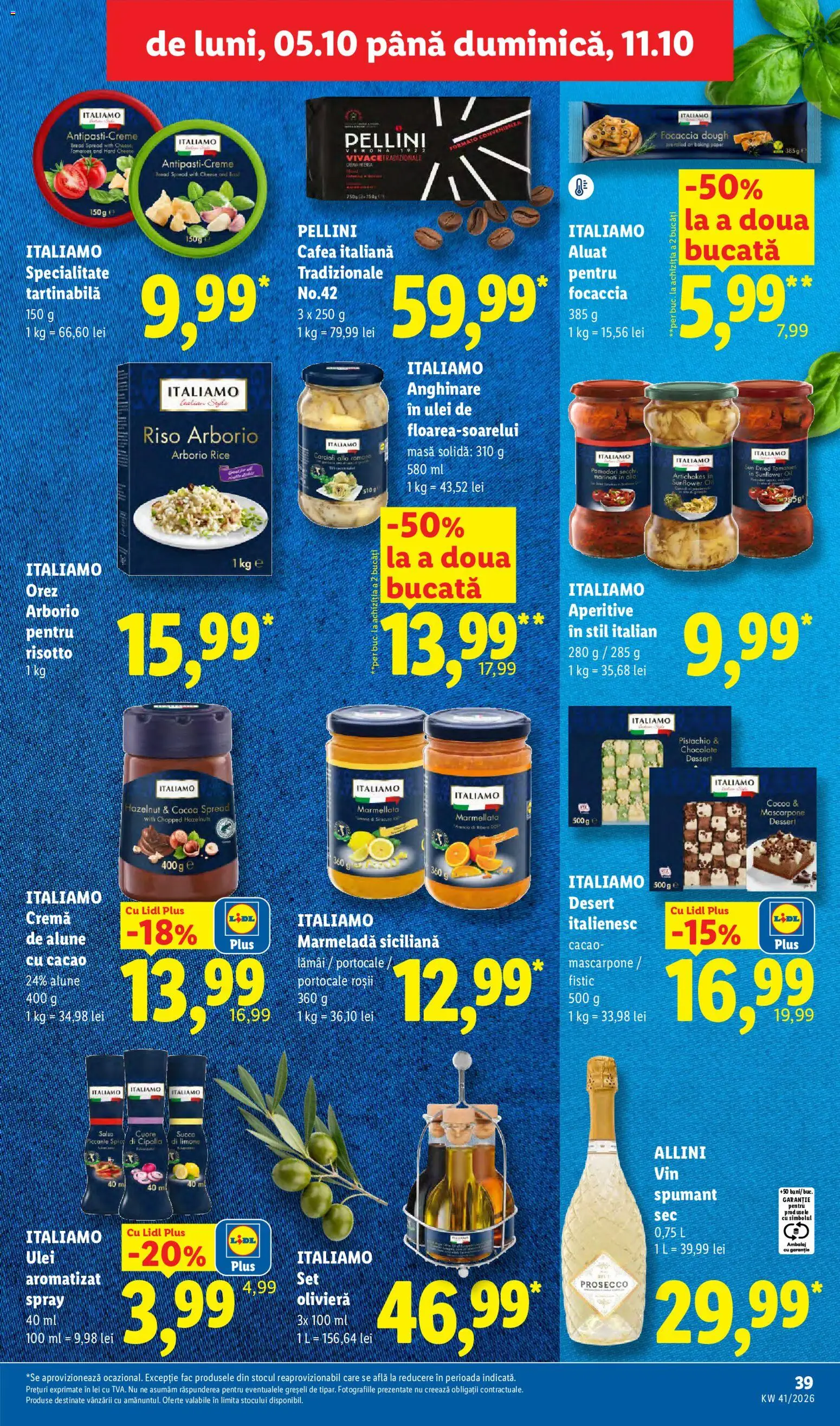 Catalog LIDL 5 - 10 Octombrie 2026 | Pagina 39