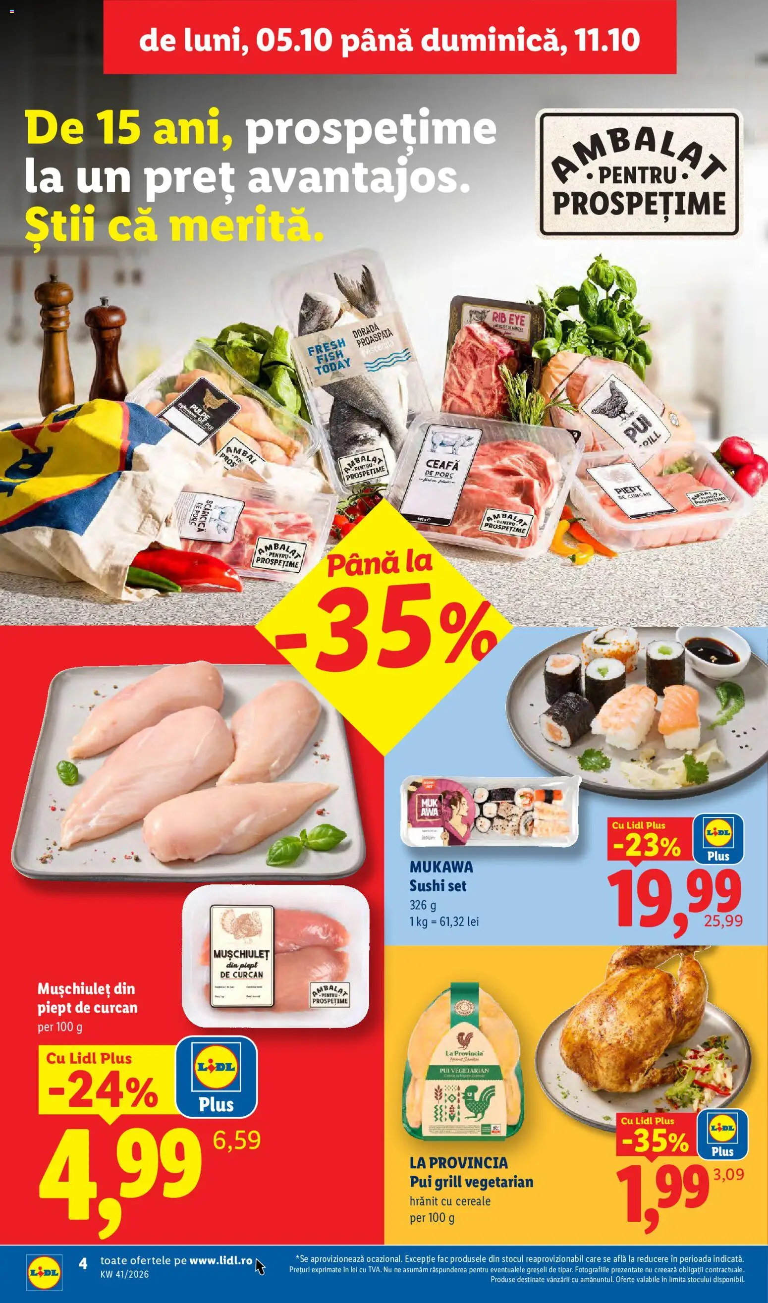 Catalog LIDL 5 - 10 Octombrie 2026 | Pagina 4