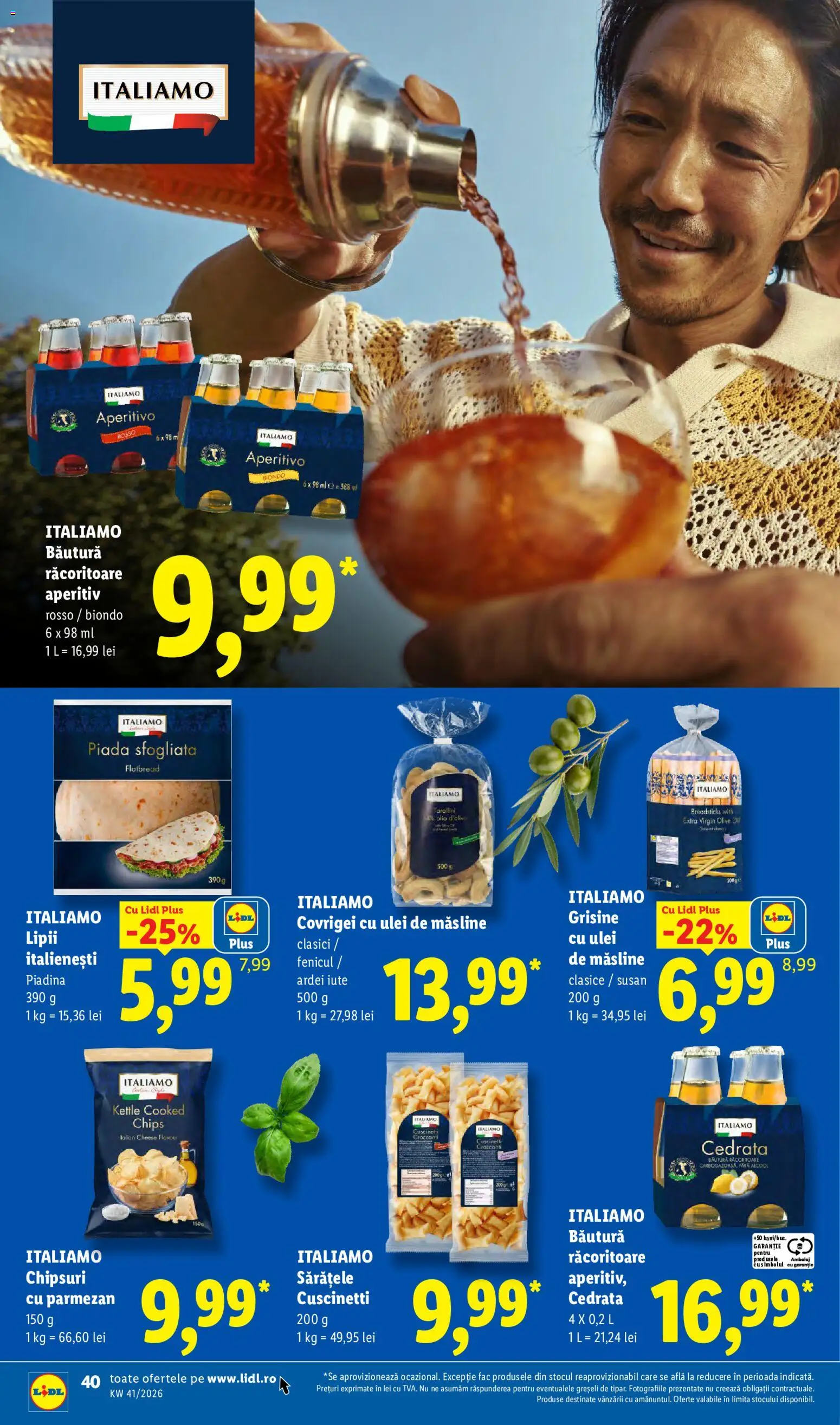 Catalog LIDL 5 - 10 Octombrie 2026 | Pagina 40
