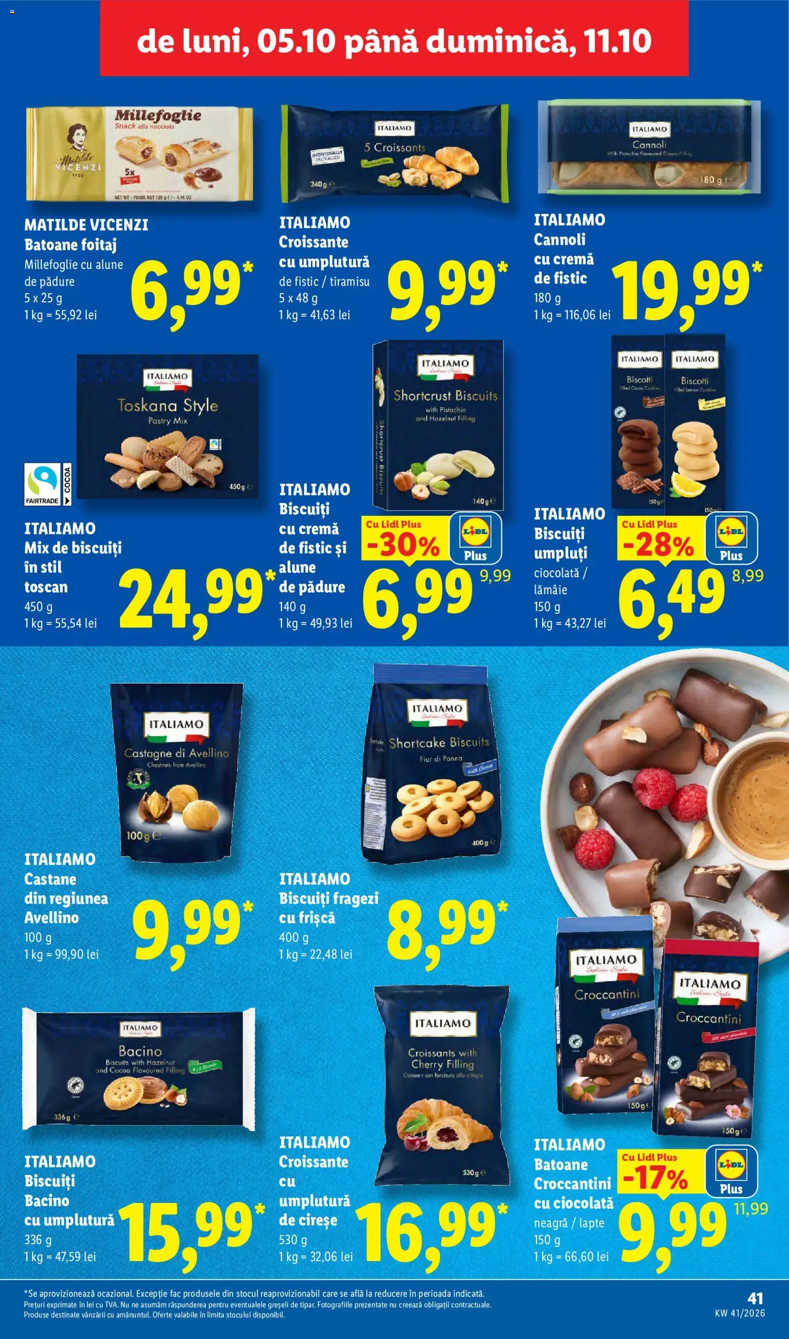 Catalog LIDL 5 - 10 Octombrie 2026 | Pagina 41