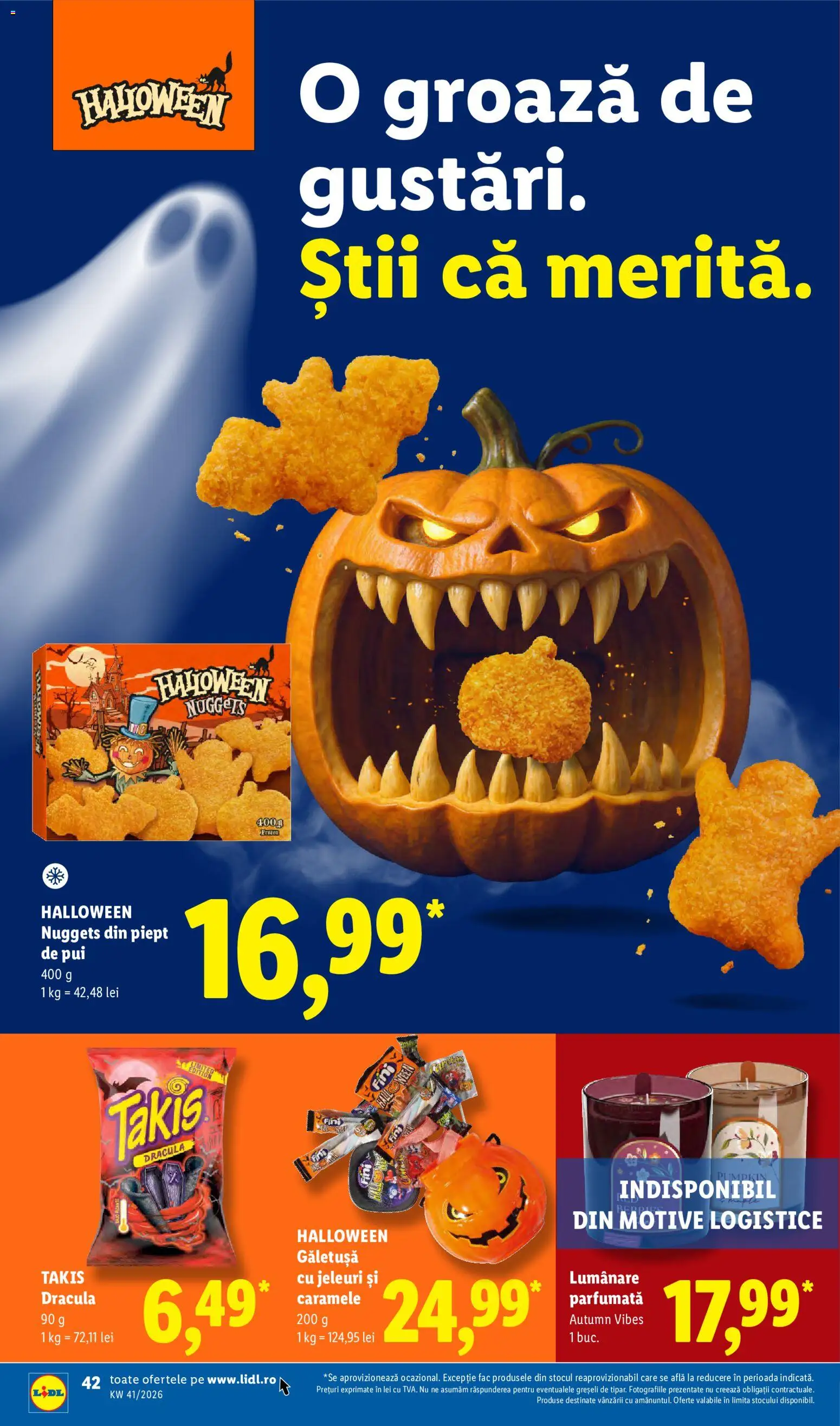 Catalog LIDL 5 - 10 Octombrie 2026 | Pagina 42