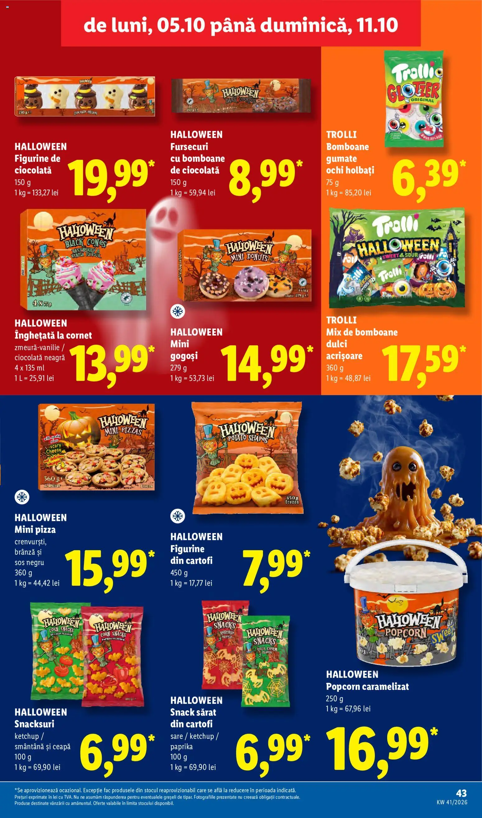 Catalog LIDL 5 - 10 Octombrie 2026 | Pagina 43