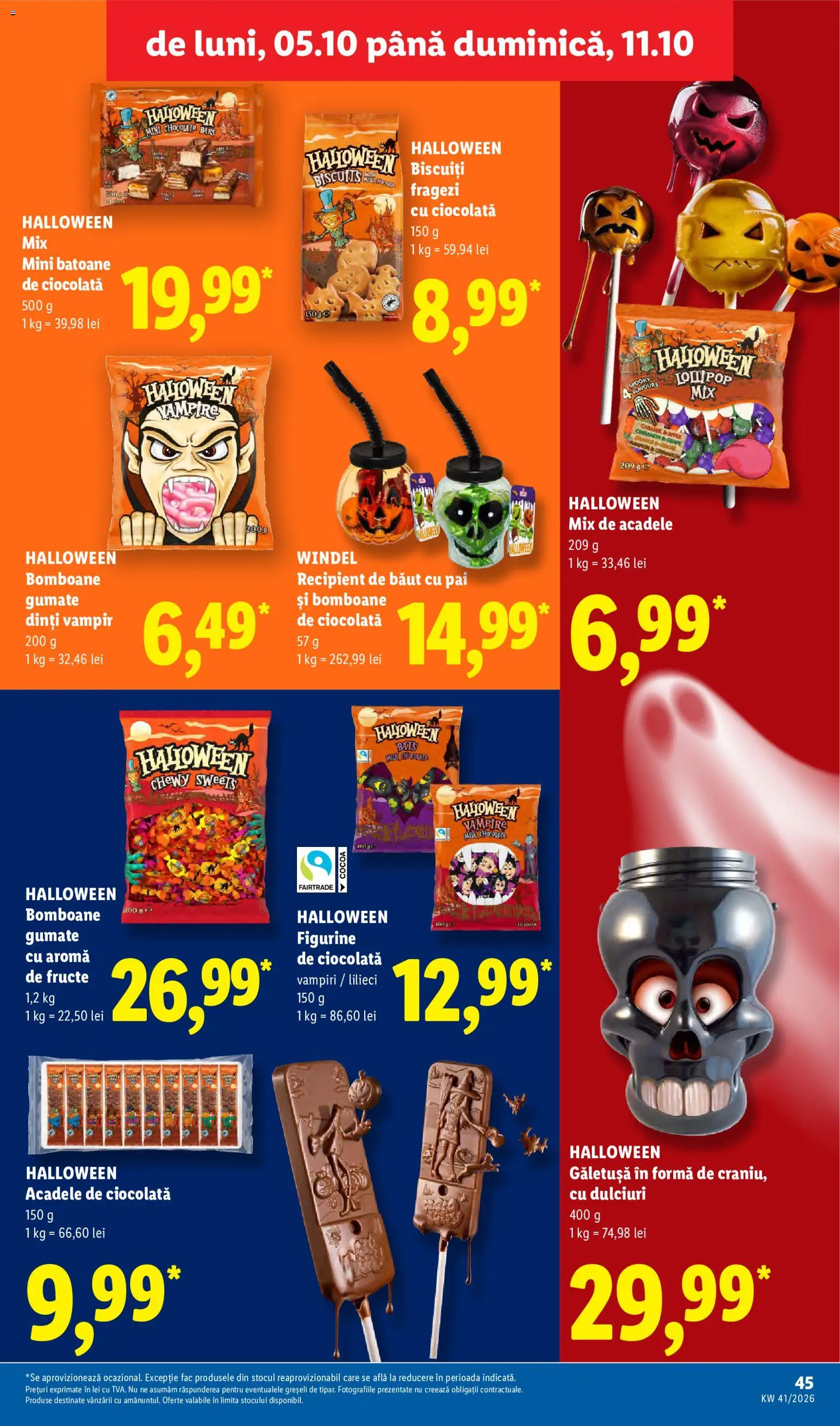 Catalog LIDL 5 - 10 Octombrie 2026 | Pagina 45