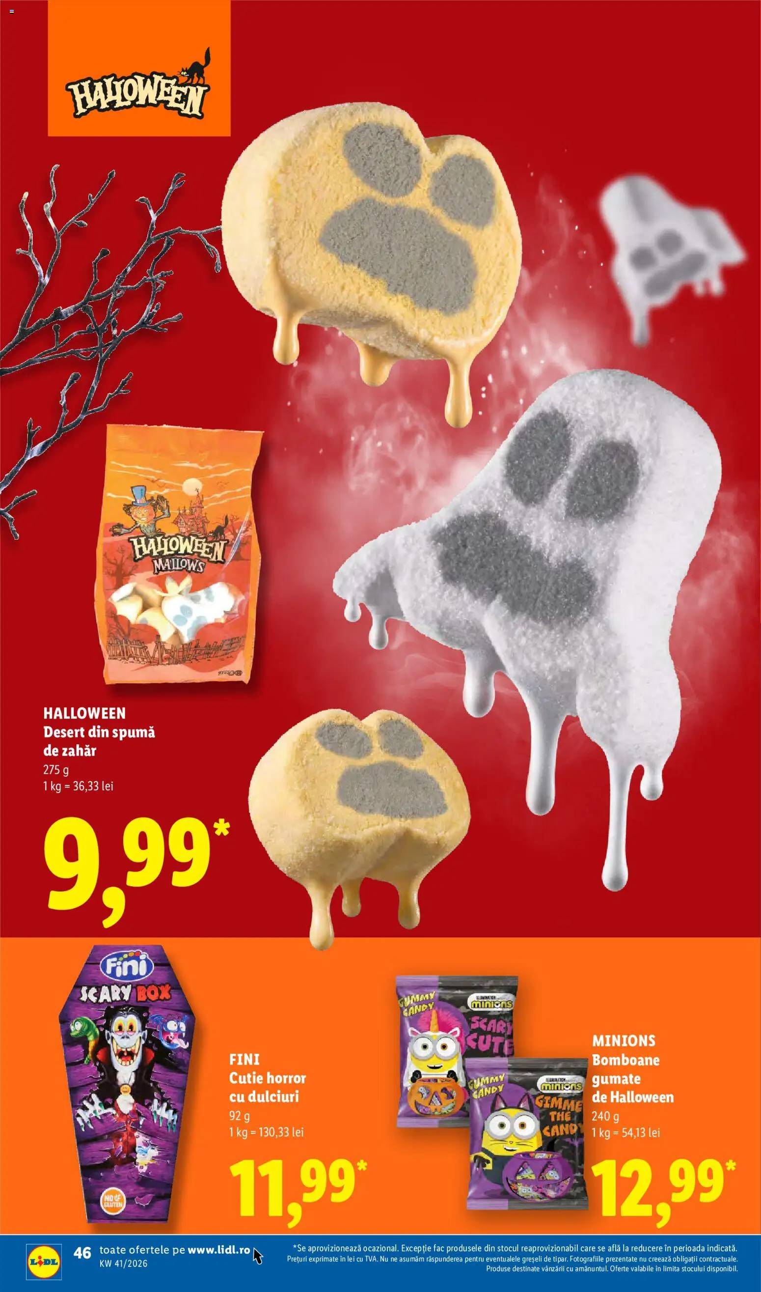 Catalog LIDL 5 - 10 Octombrie 2026 | Pagina 46