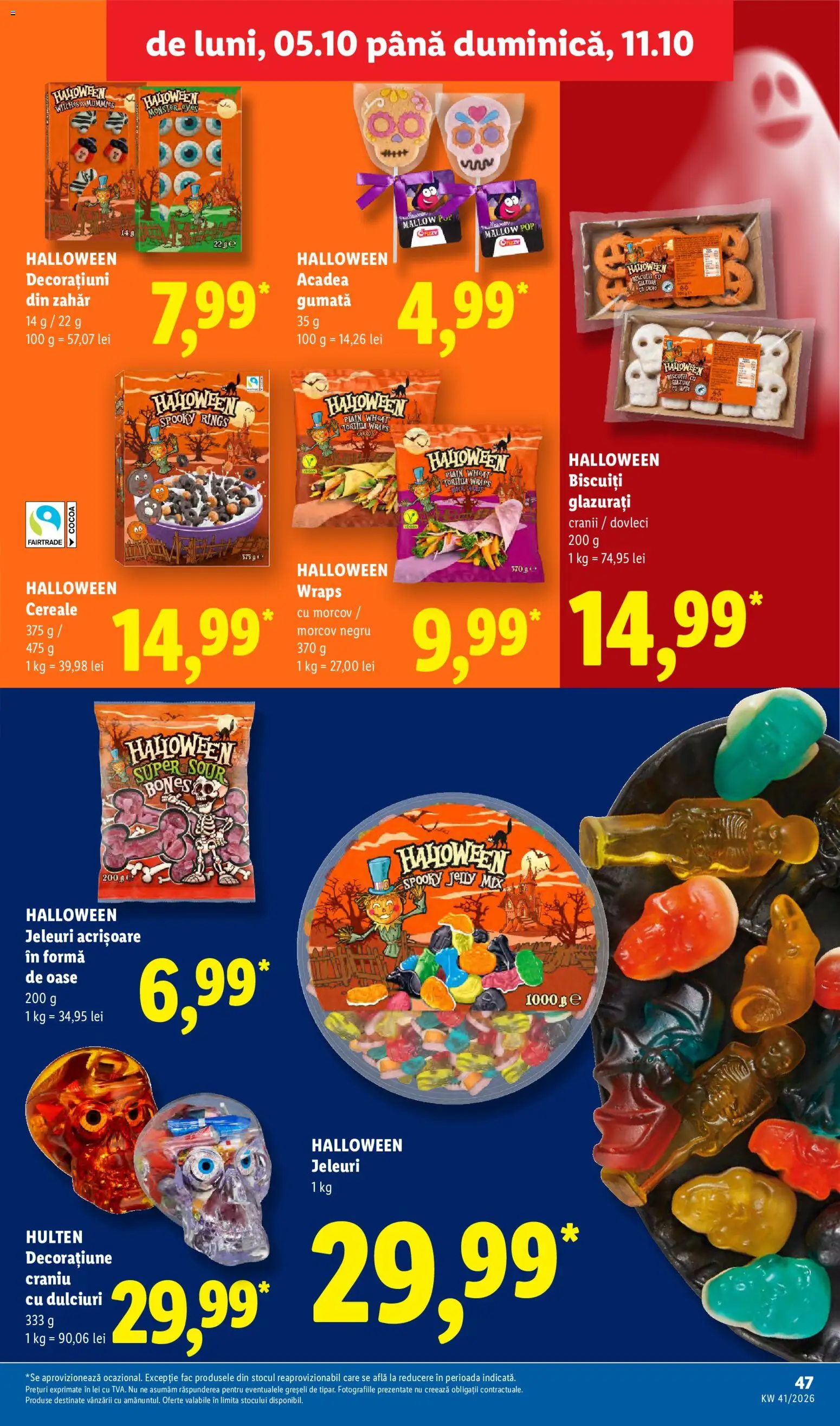 Catalog LIDL 5 - 10 Octombrie 2026 | Pagina 47