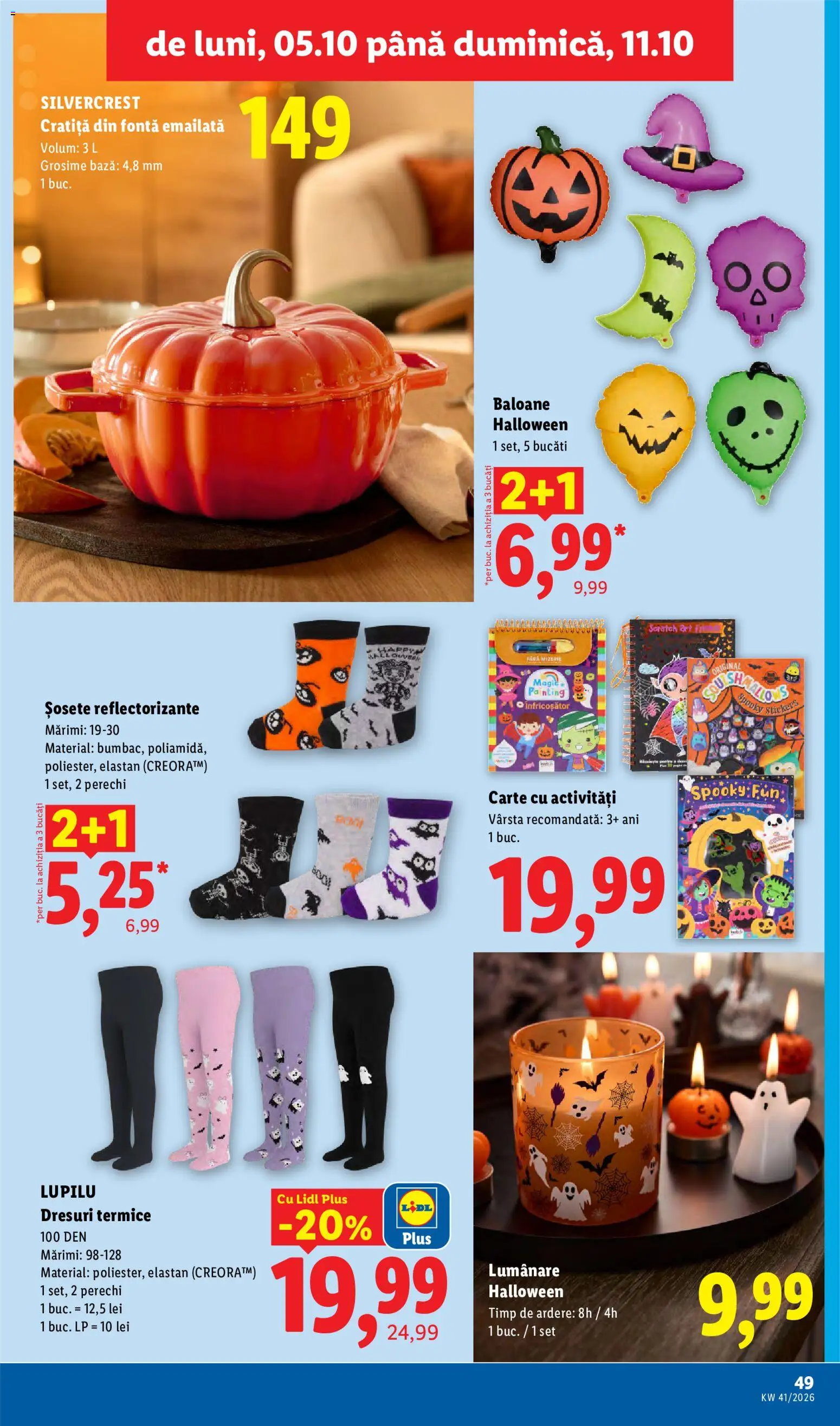 Catalog LIDL 5 - 10 Octombrie 2026 | Pagina 49