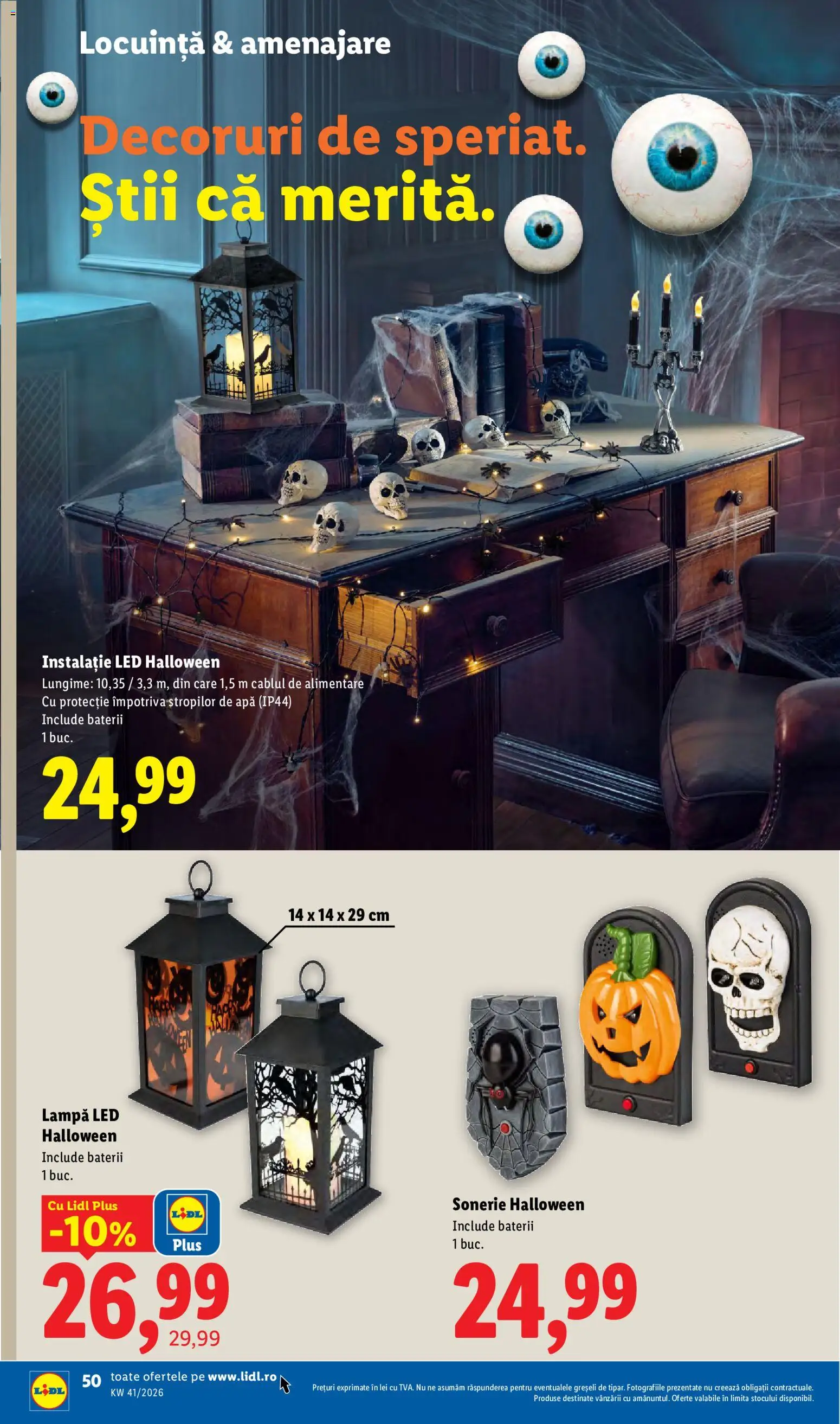 Catalog LIDL 5 - 10 Octombrie 2026 | Pagina 50